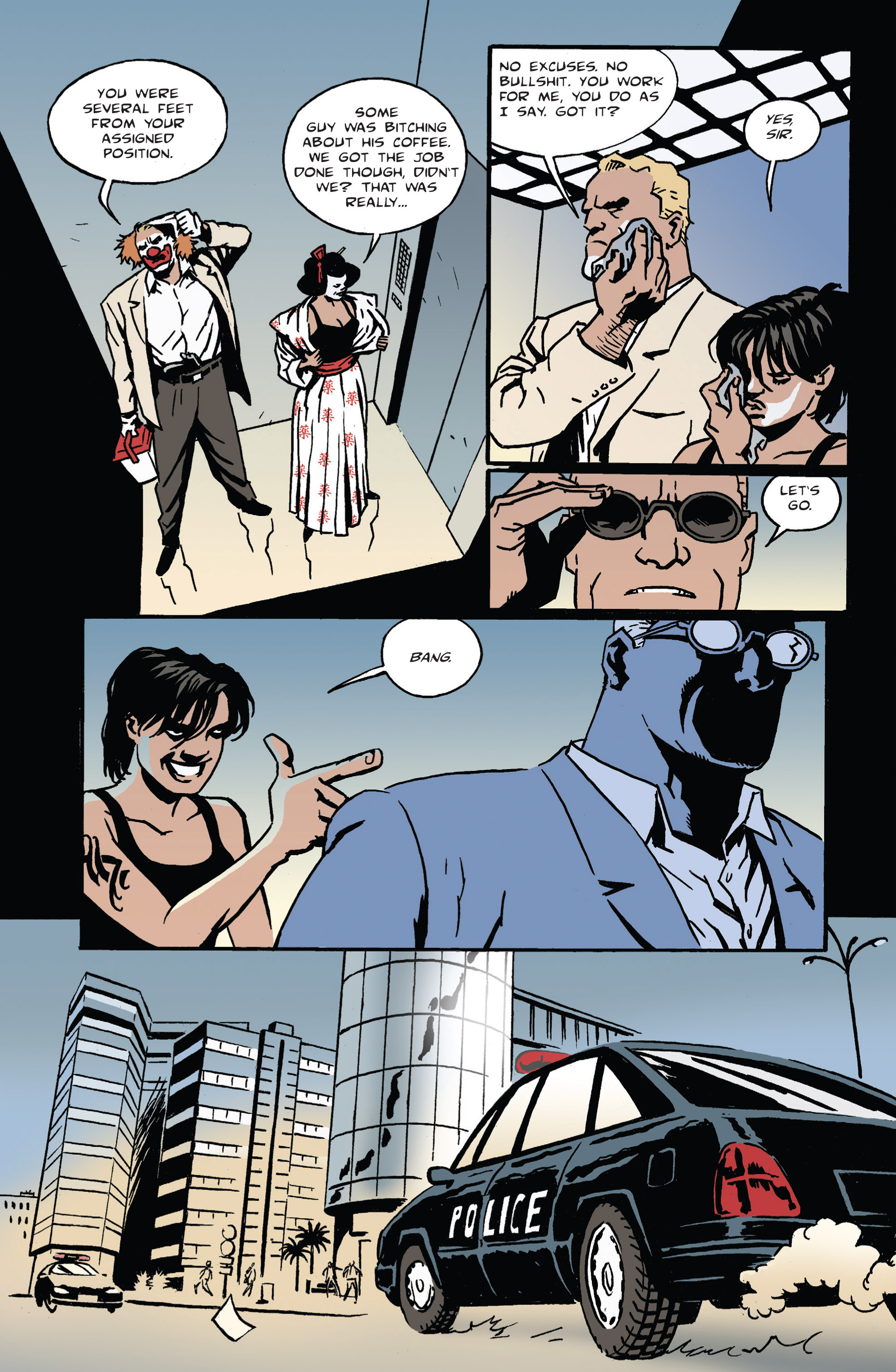Read online The Devil's Concubine comic -  Issue # Full - 14
