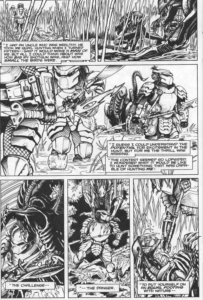 Read online Aliens vs. Predator comic -  Issue #0 - 28