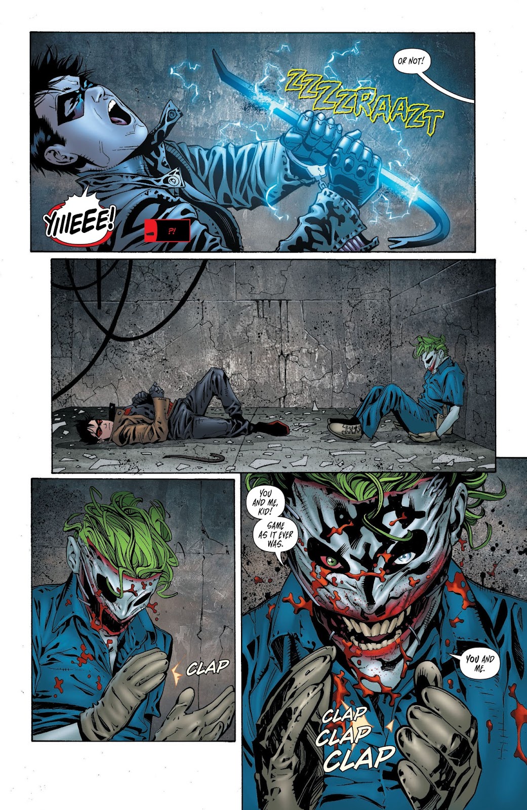 The Joker: Death of the Family issue TPB - Page 215