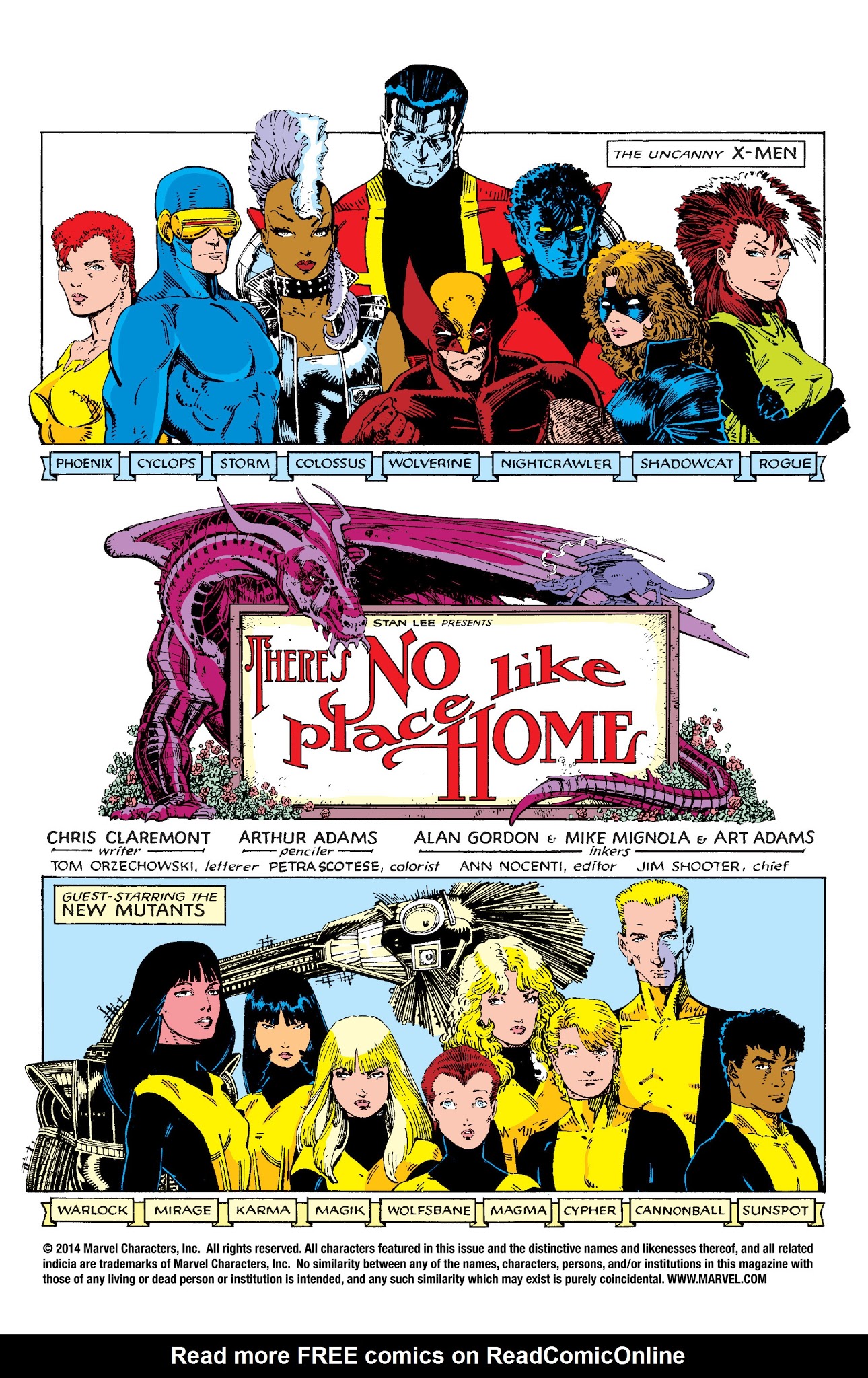 Read online New Mutants Classic comic -  Issue # TPB 5 - 71