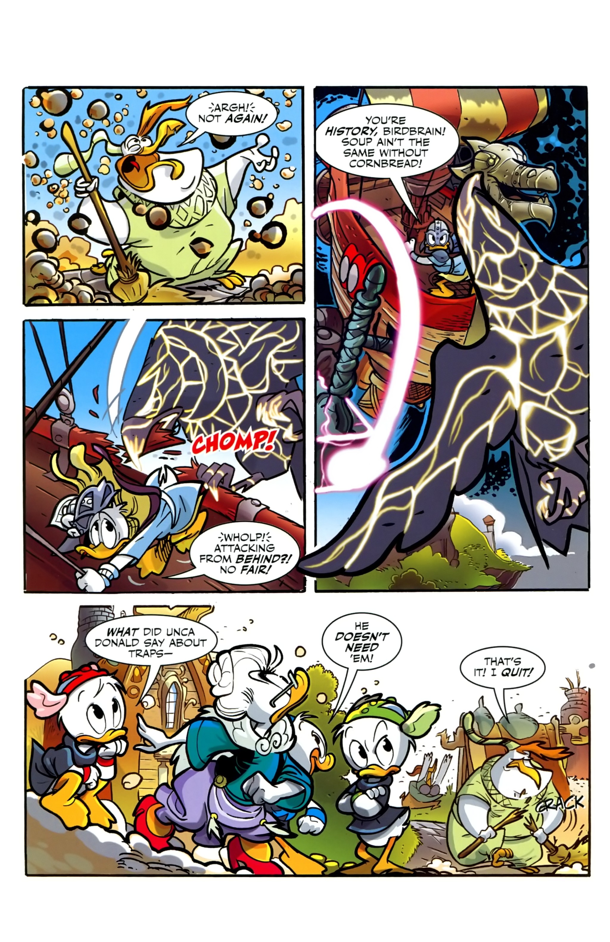 Read online Donald Quest comic -  Issue #3 - 17
