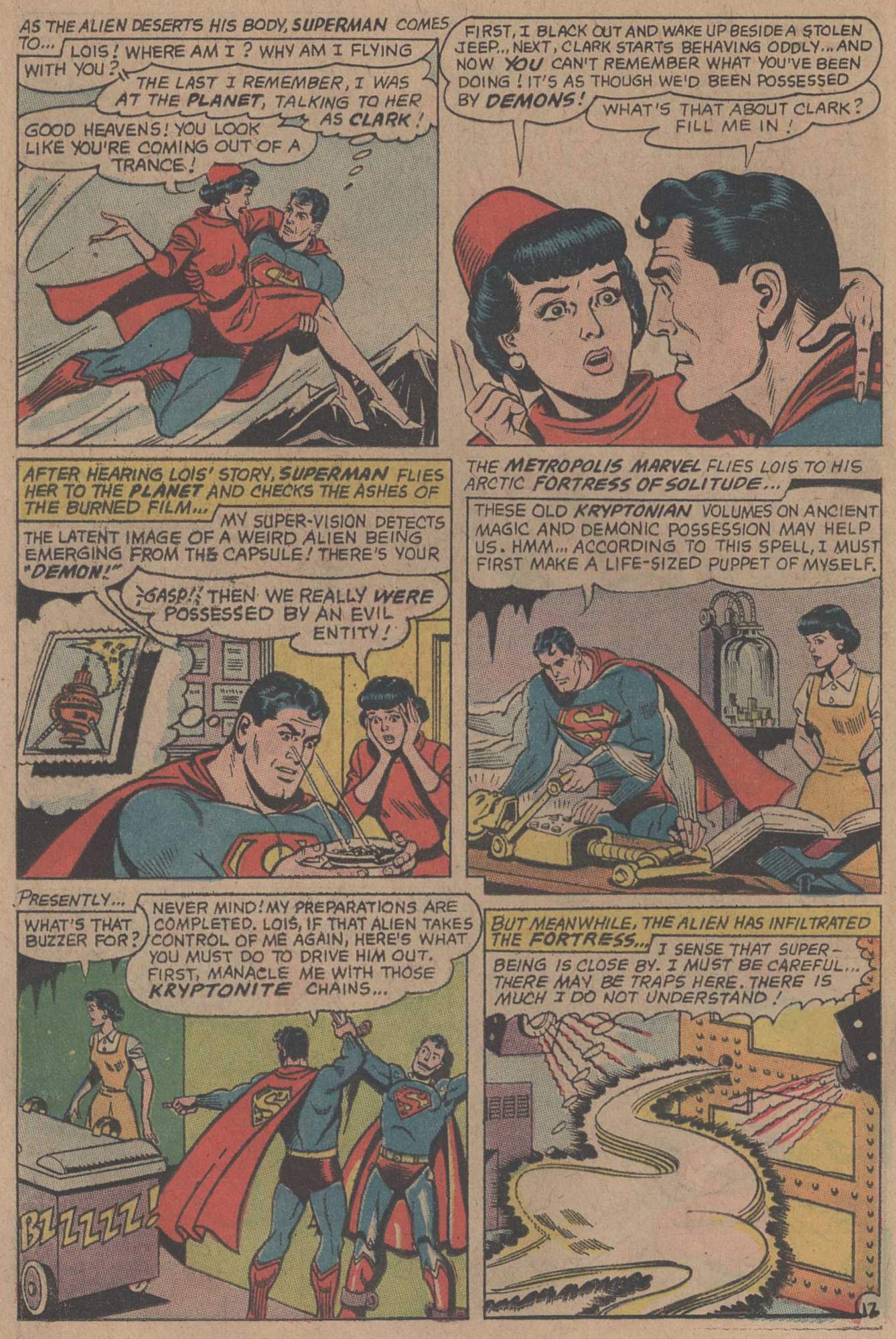 Read online Superman's Girl Friend, Lois Lane comic -  Issue #73 - 16