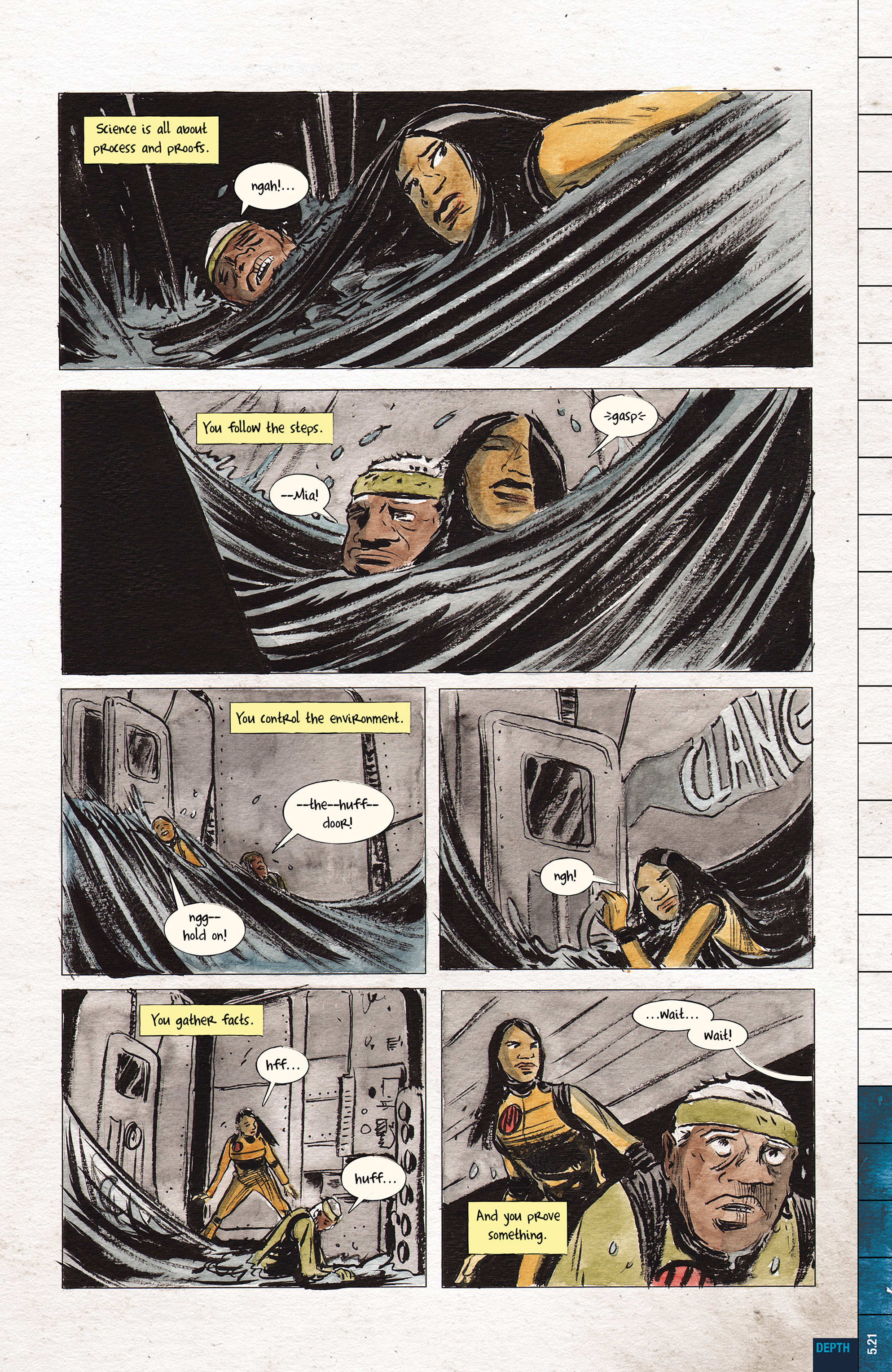 Read online Dept. H comic -  Issue #5 - 23
