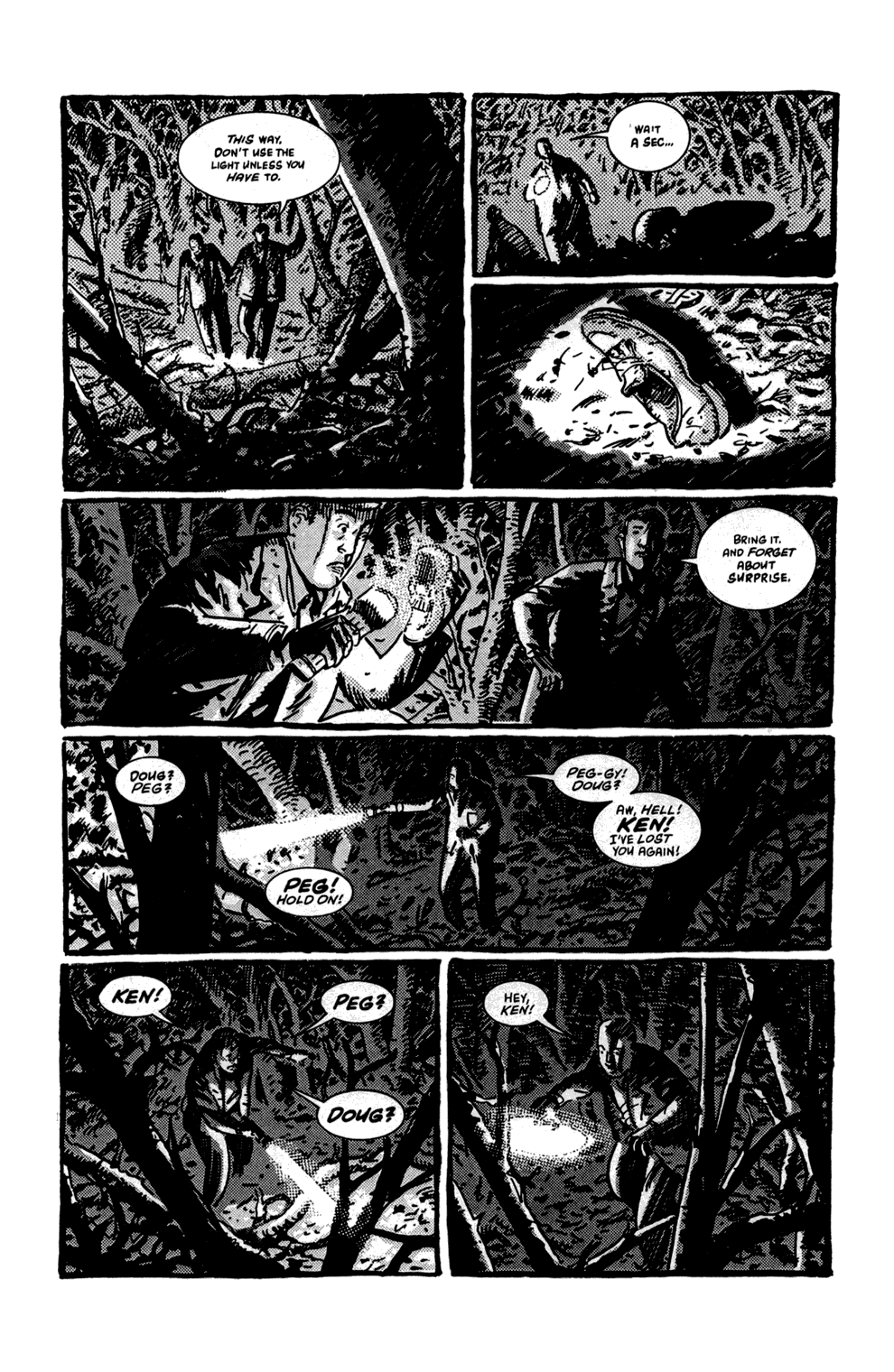 Read online The Blair Witch Chronicles comic -  Issue #1 - 12