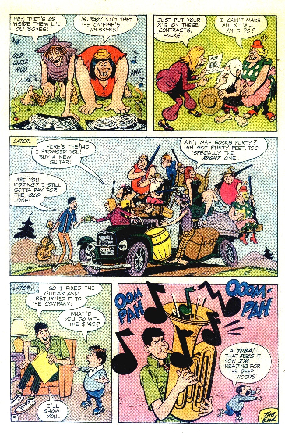 Read online The Adventures of Jerry Lewis comic -  Issue #121 - 30