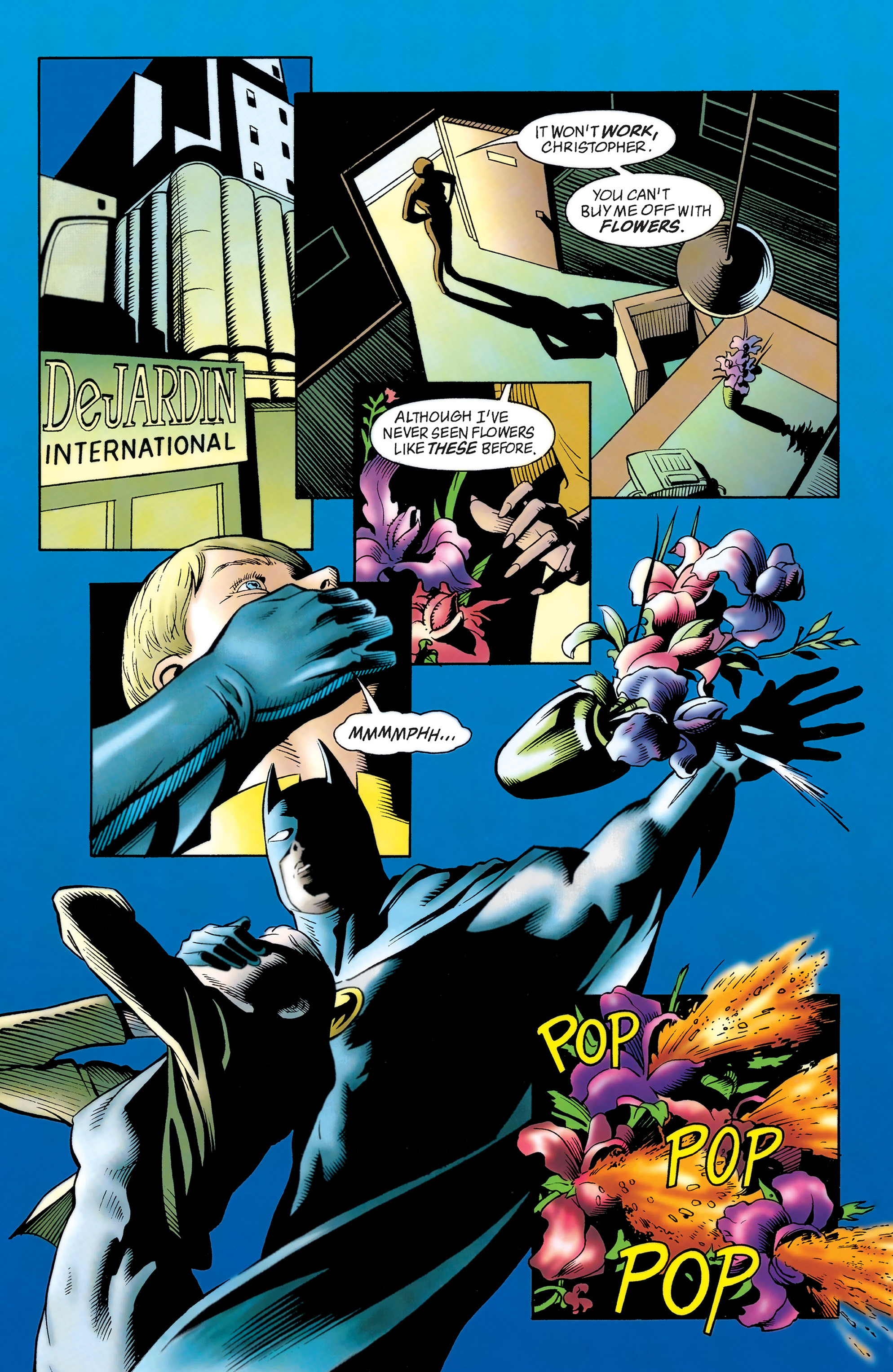 Read online Batman Arkham: Poison Ivy comic -  Issue # TPB (Part 3) - 10
