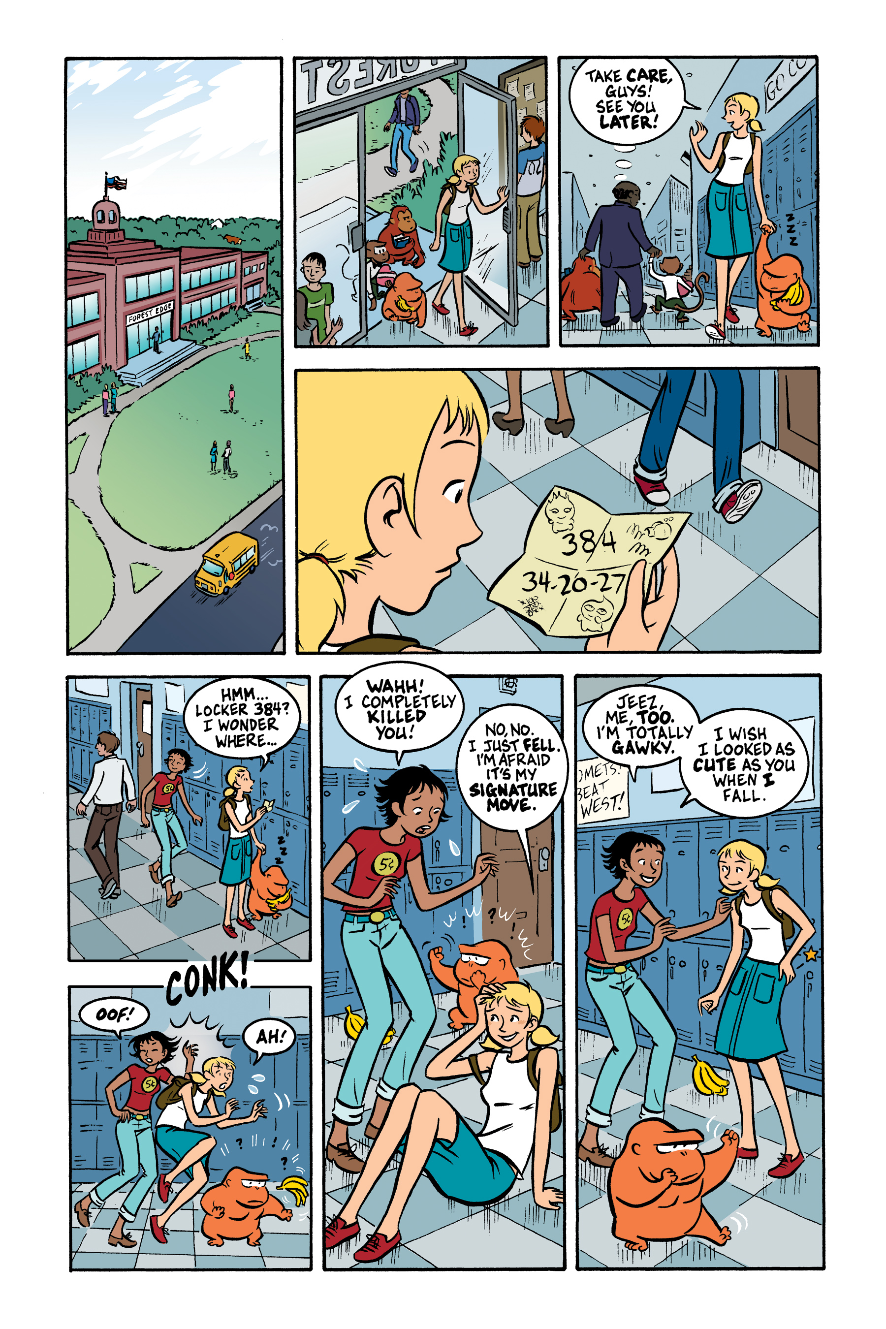 Read online Banana Sunday comic -  Issue # _TPB - 19