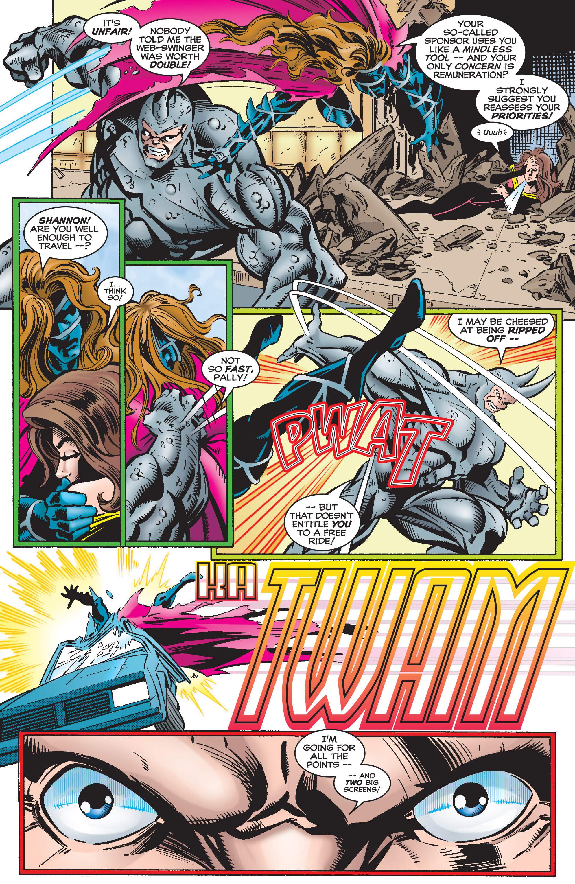 Read online The Amazing Spider-Man: The Complete Ben Reilly Epic comic -  Issue # TPB 3 - 278