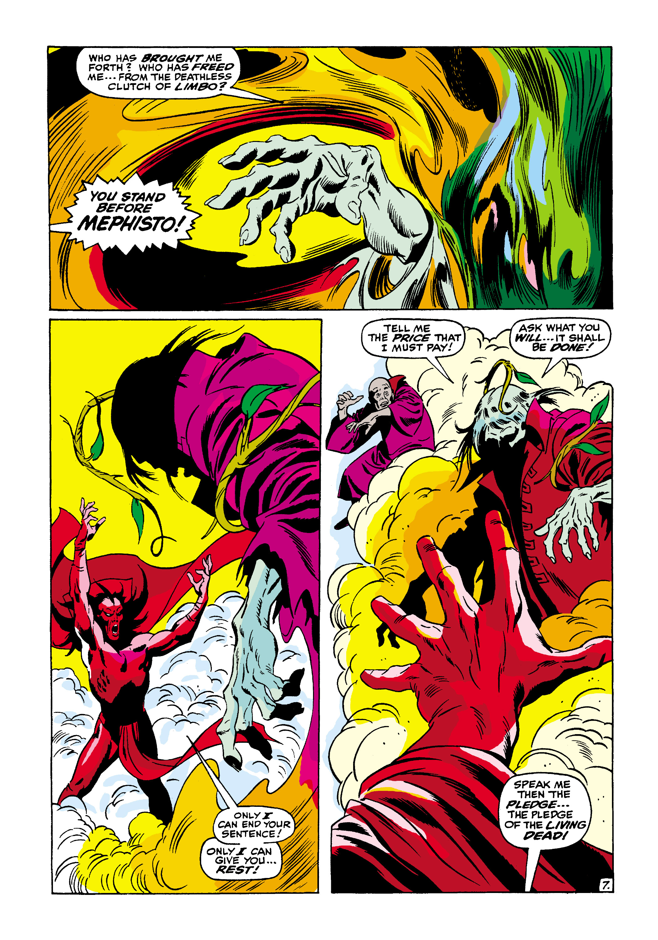Read online Marvel Masterworks: The Silver Surfer comic -  Issue # TPB 2 (Part 1) - 55