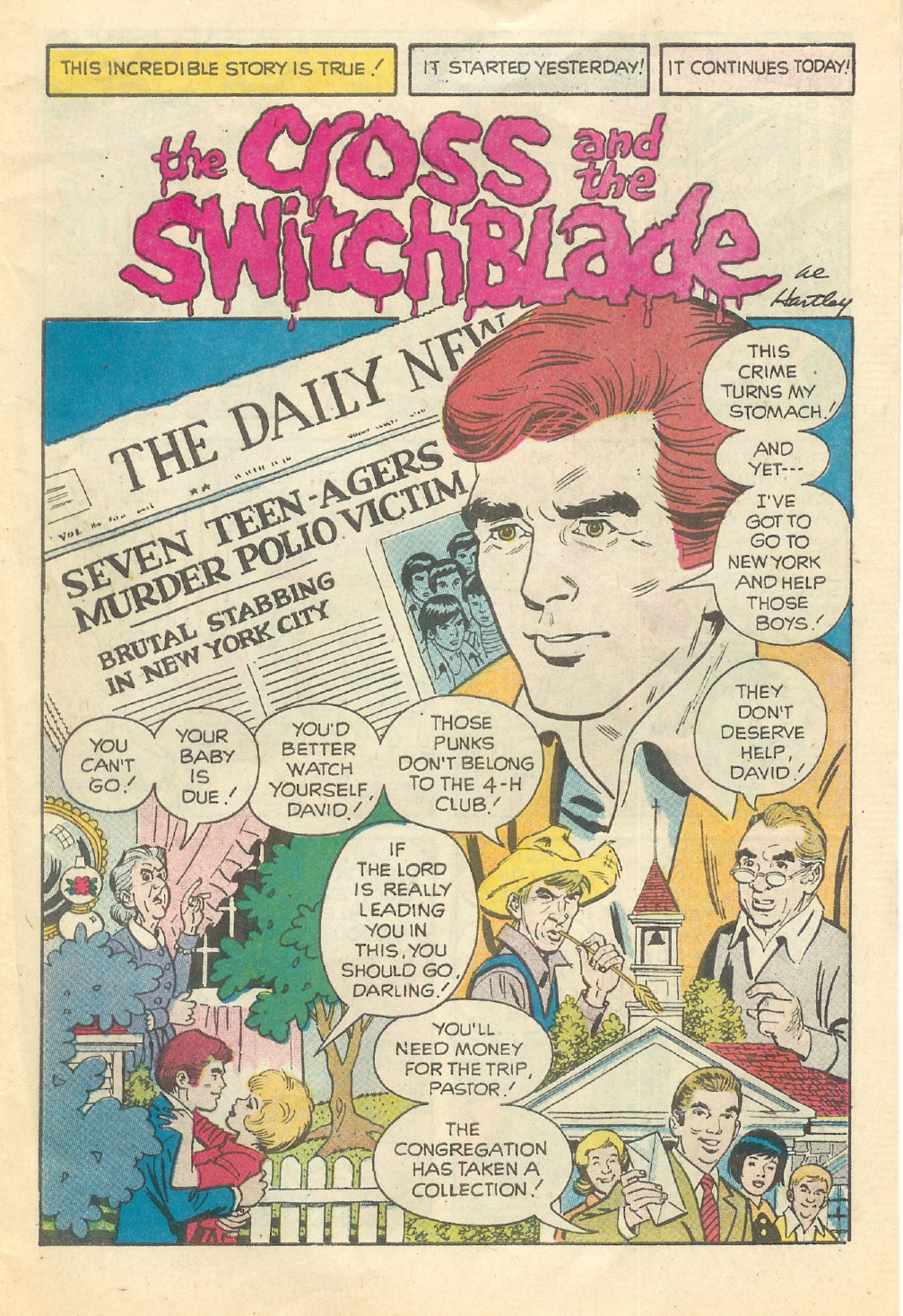 Read online The Cross and the Switchblade comic -  Issue # Full - 3