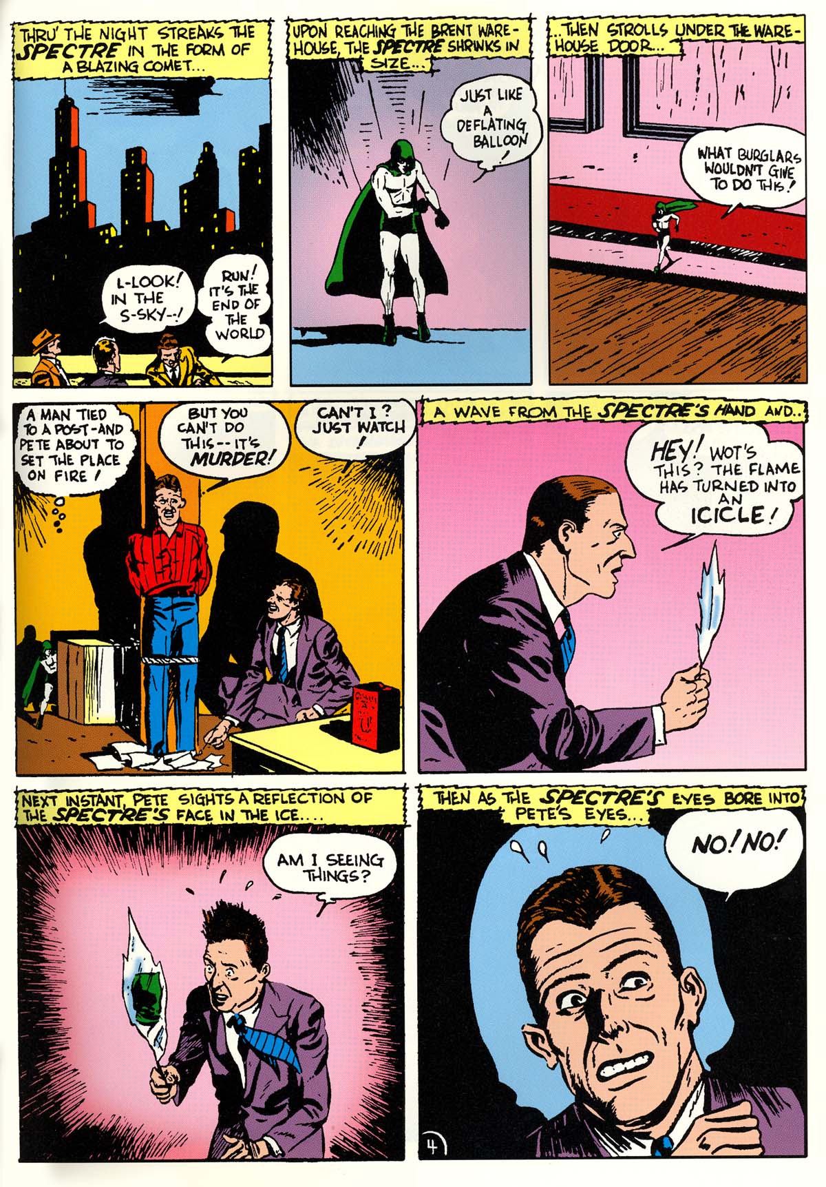 Read online Golden Age Spectre Archives comic -  Issue # TPB (Part 1) - 82