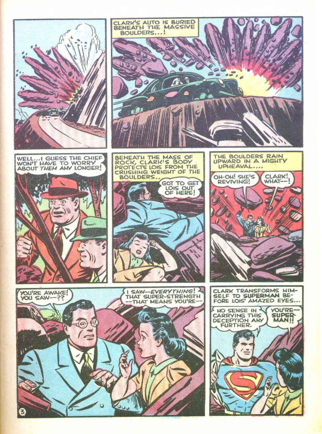 Read online Superman (1939) comic -  Issue #19 - 20