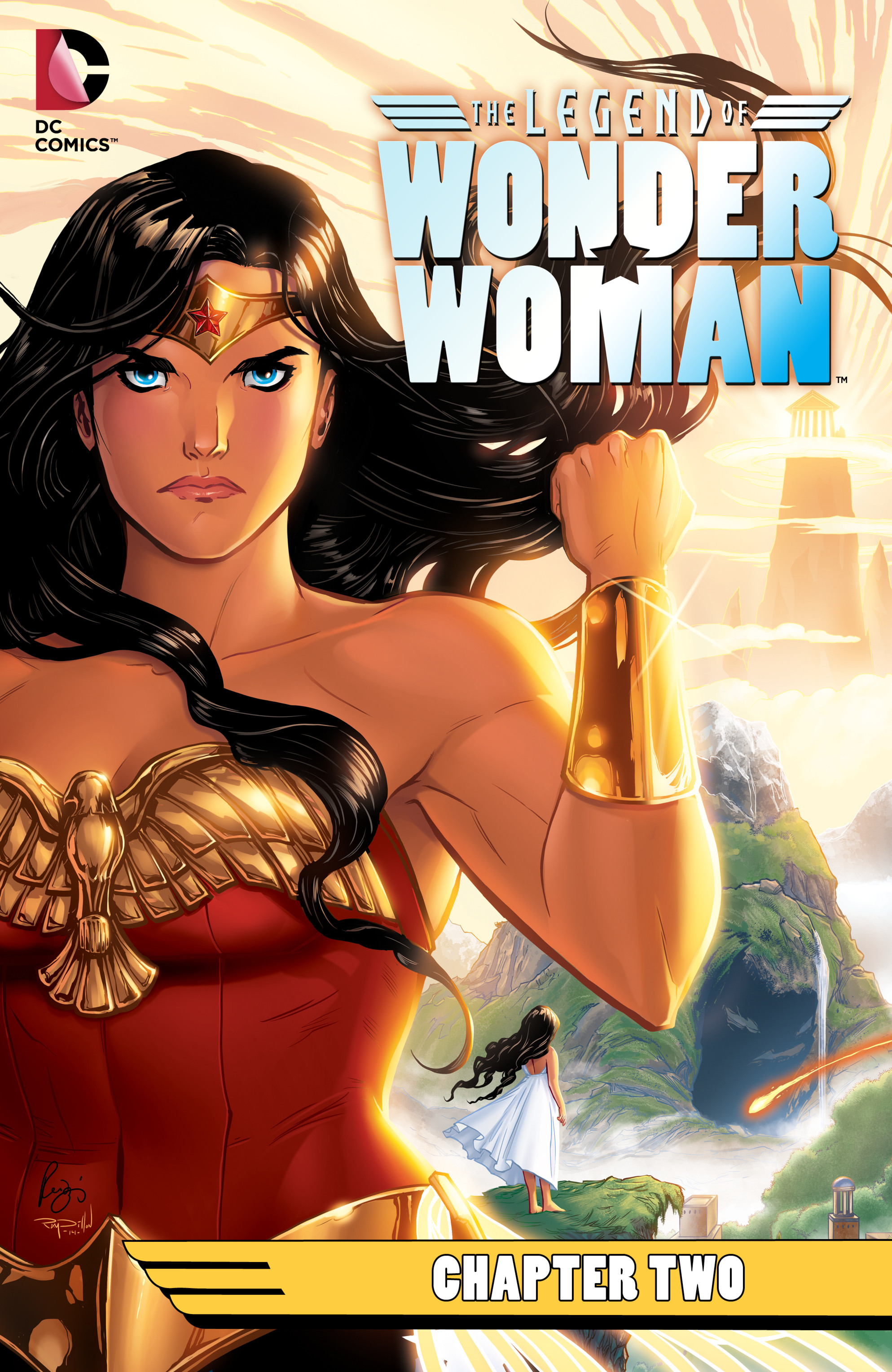 Read online The Legend of Wonder Woman (2015) comic -  Issue #2 - 2
