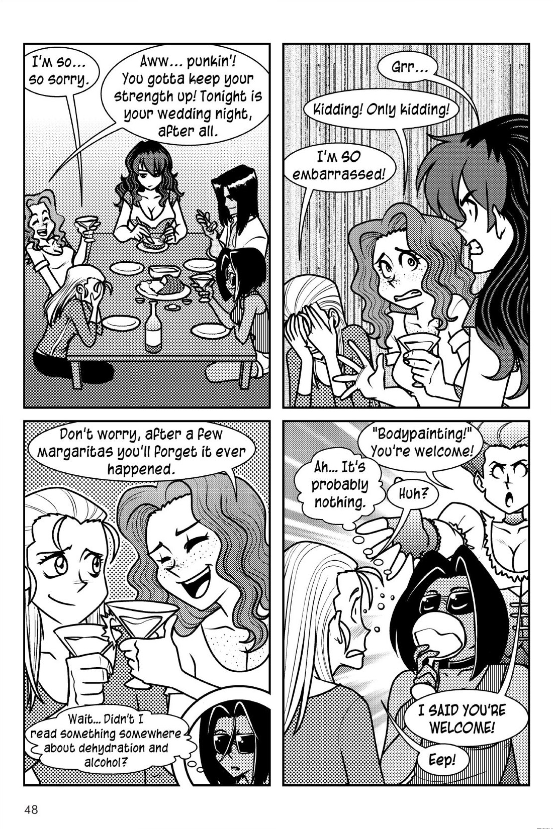 Read online Sandra On The Rocks comic -  Issue # TPB 3 (Part 1) - 49