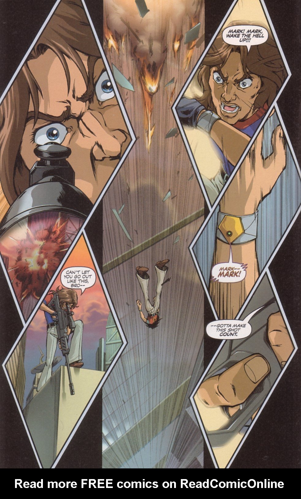 Read online Battle of the Planets comic -  Issue #5 - 5