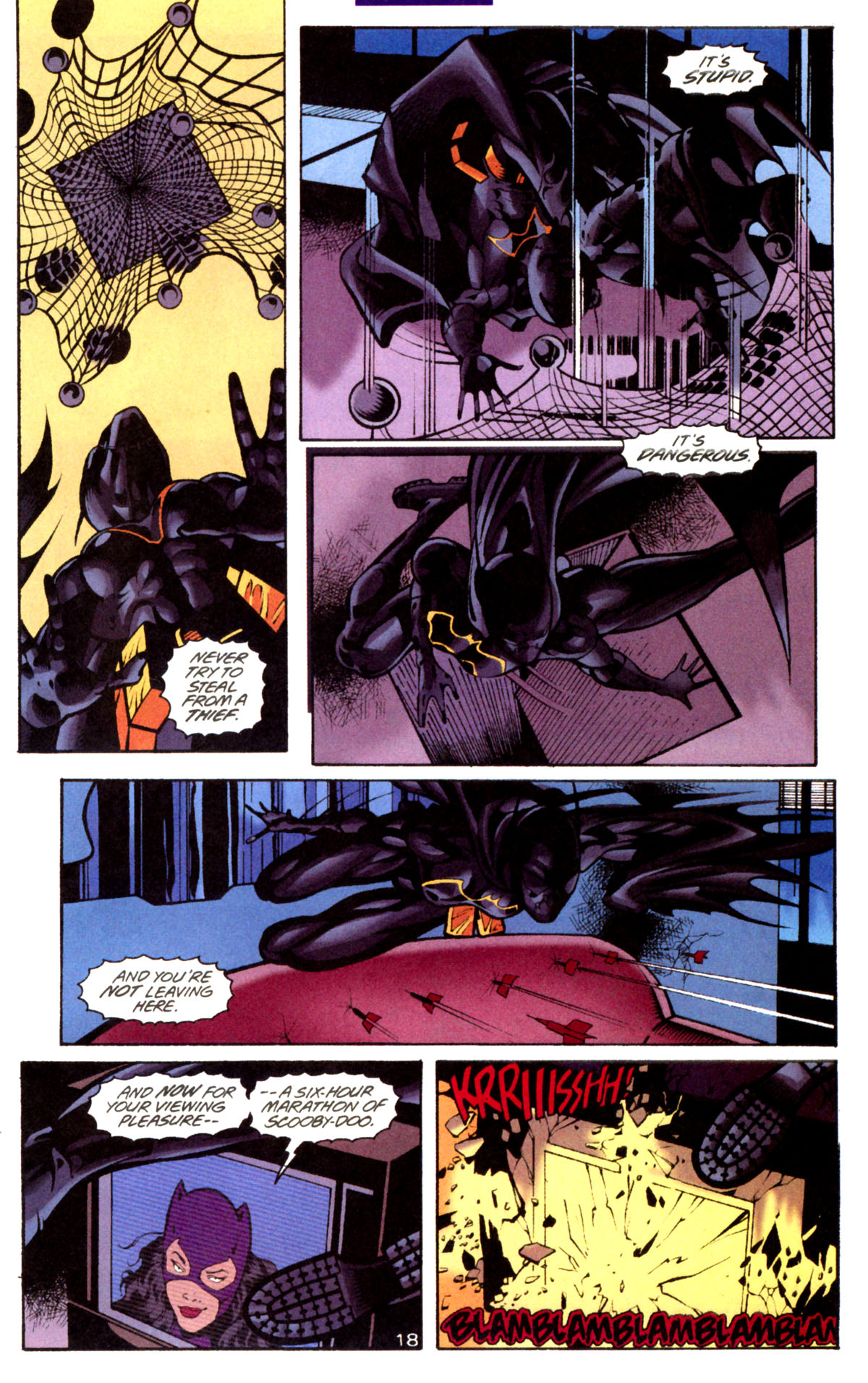 Read online Batgirl (2000) comic -  Issue #12 - 18