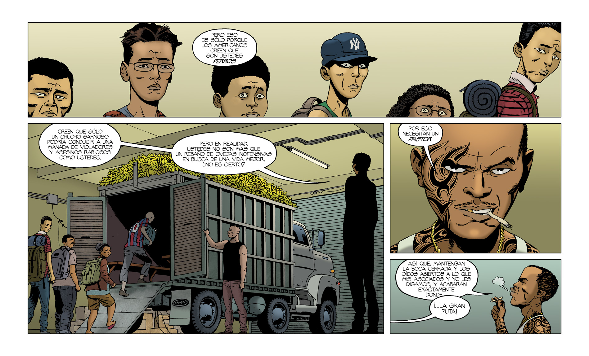 Read online Barrier comic -  Issue #1 - 14