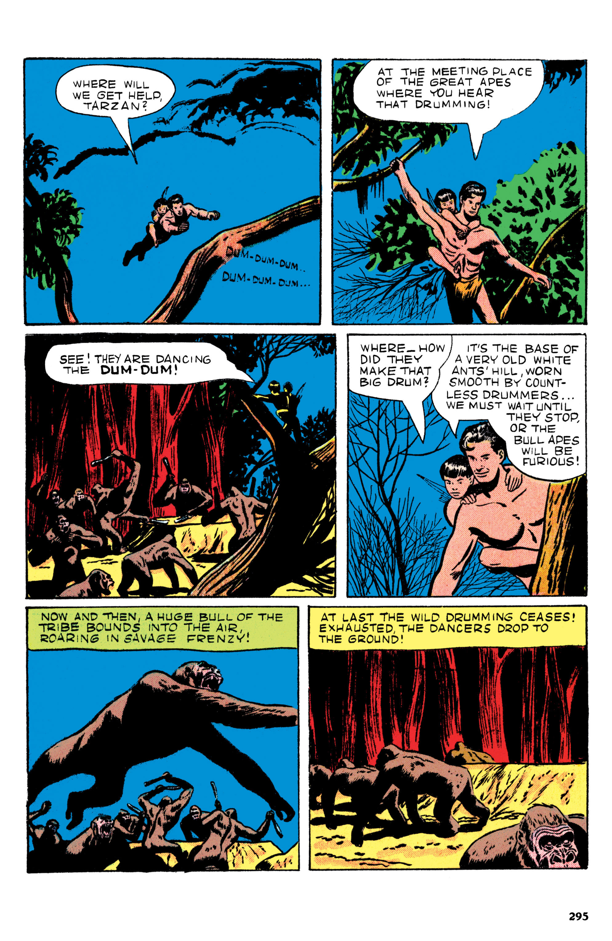 Read online Edgar Rice Burroughs Tarzan: The Jesse Marsh Years Omnibus comic -  Issue # TPB (Part 3) - 97