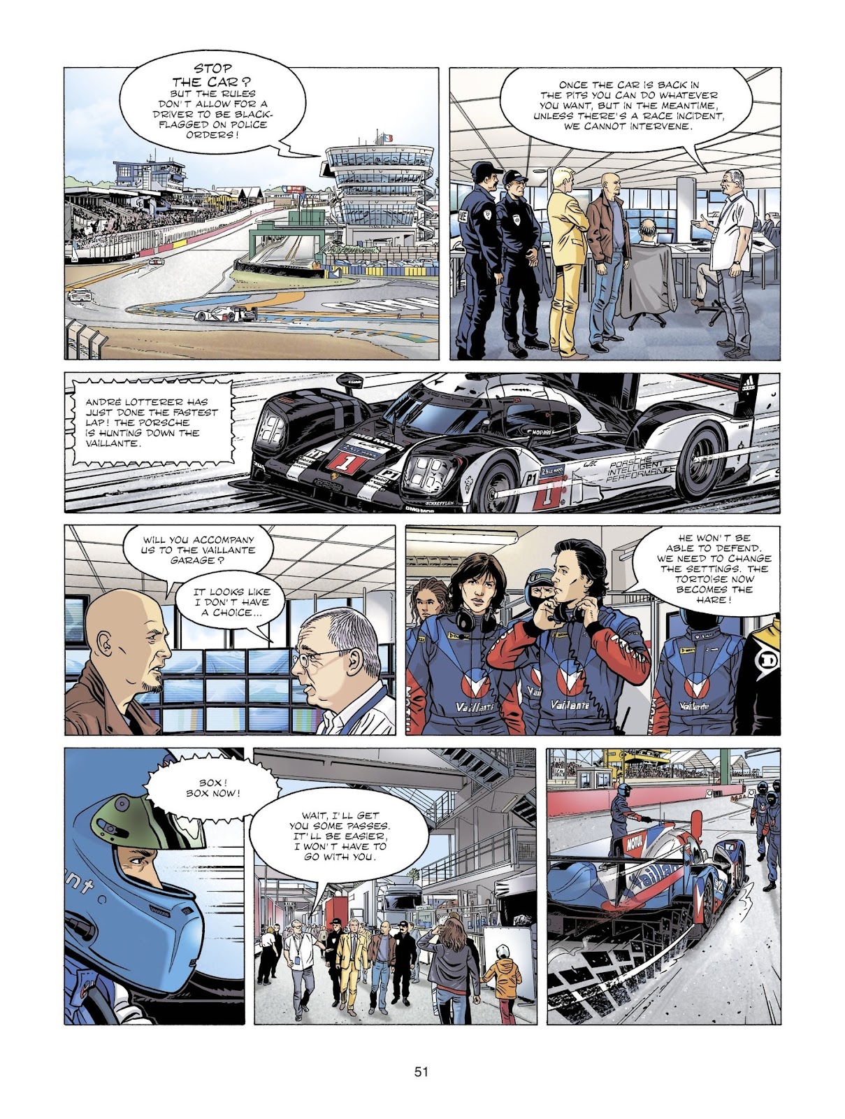 Michel Vaillant issue 6 - Page 51