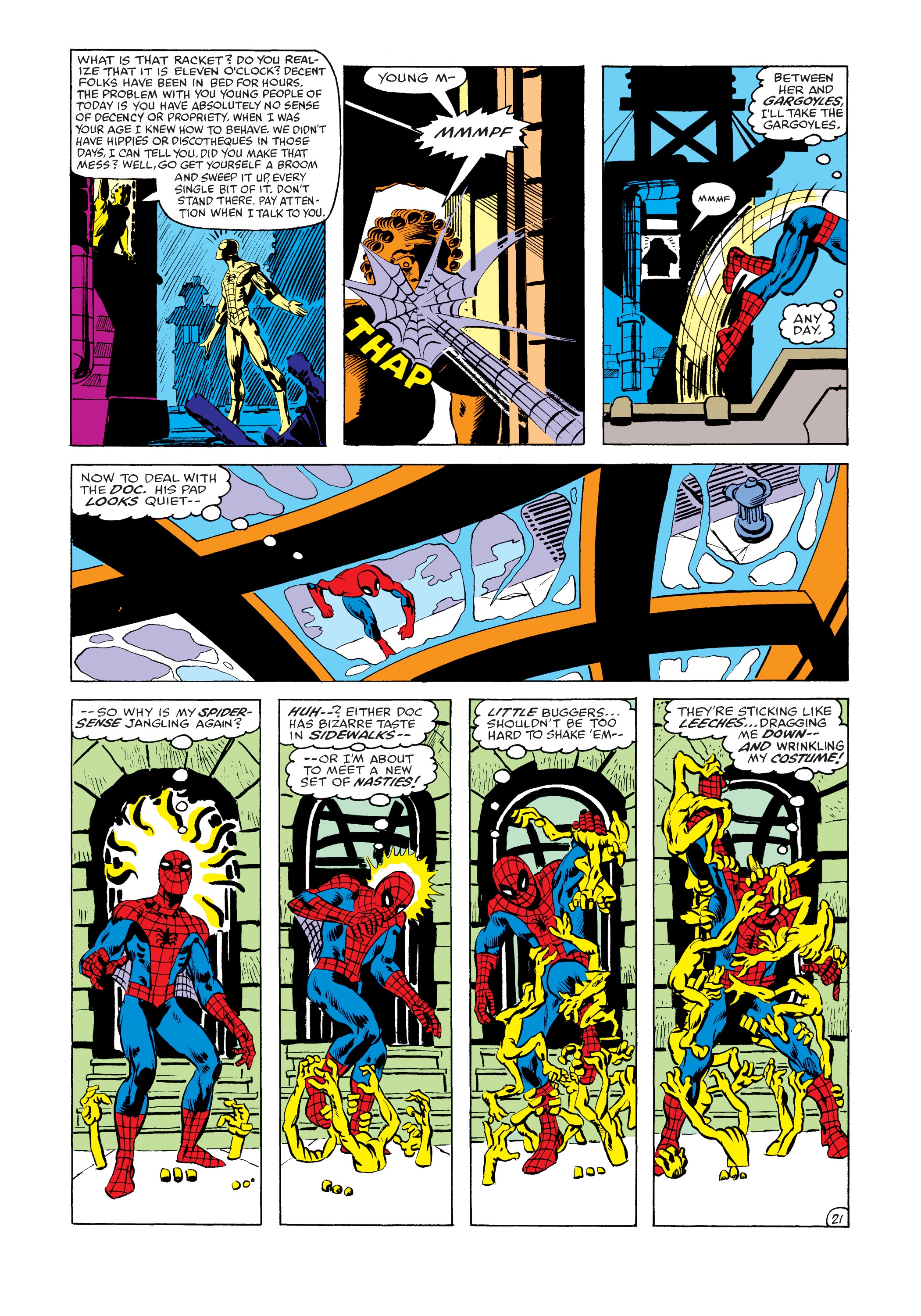 Read online Marvel Masterworks: The Amazing Spider-Man comic -  Issue # TPB 20 (Part 2) - 55