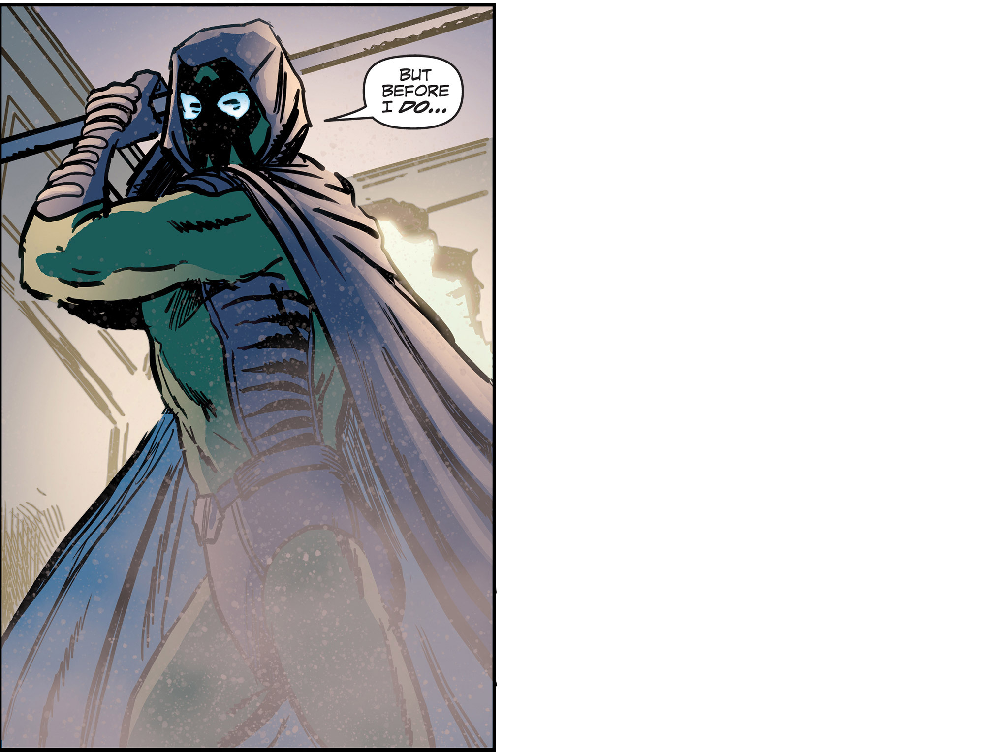 Read online Insufferable (2012) comic -  Issue #5 - 11