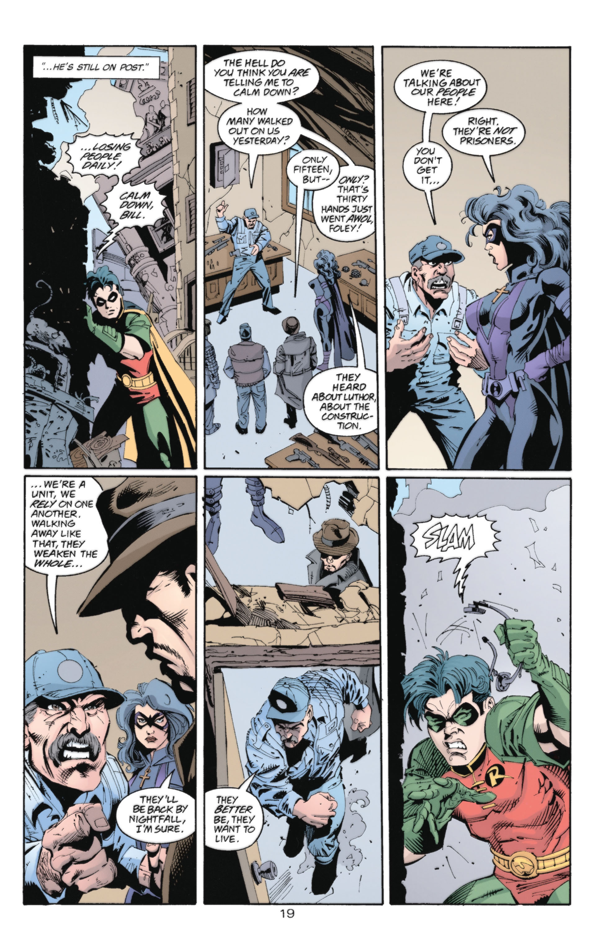 Read online Batman (1940) comic -  Issue #573 - 19