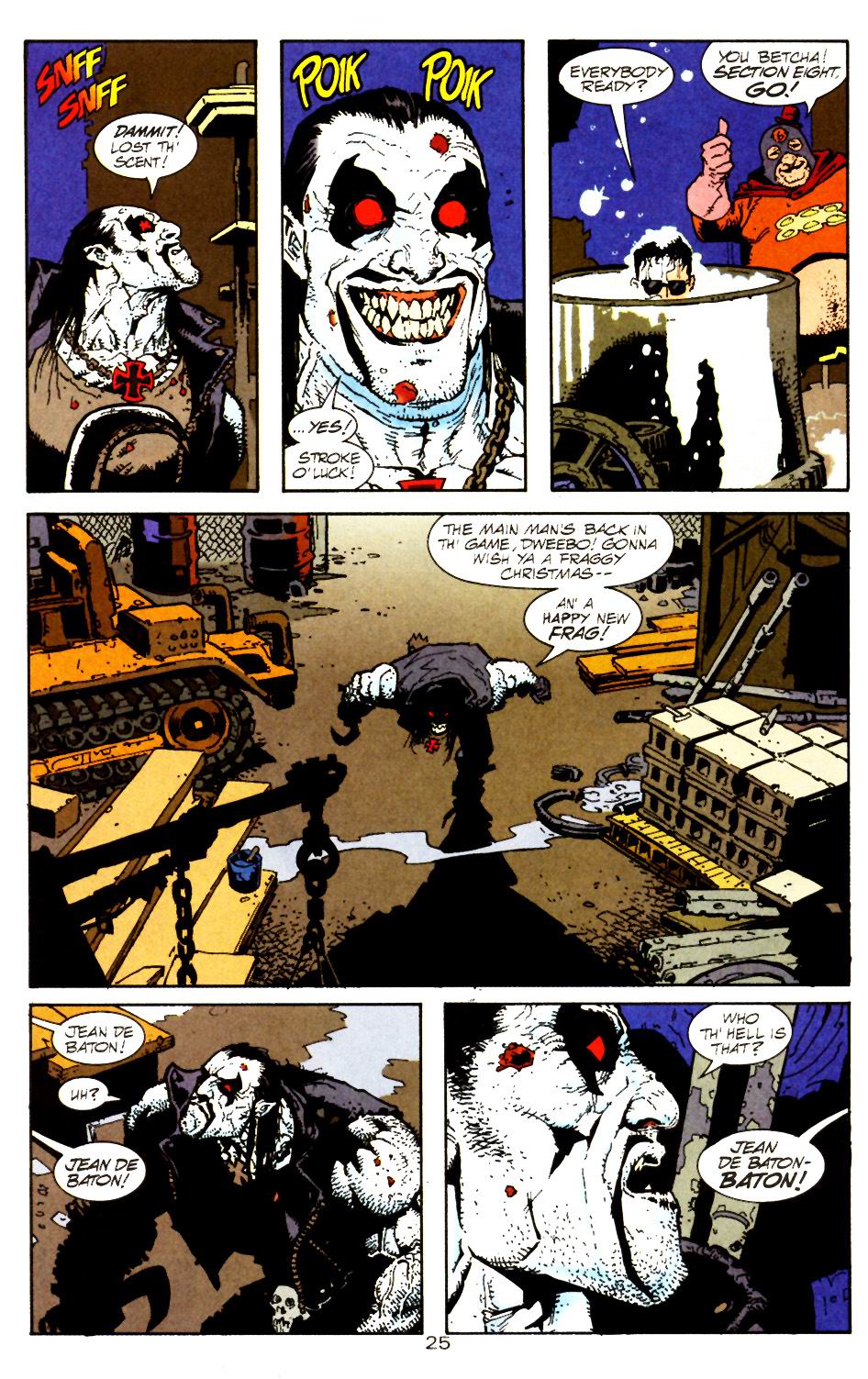 Read online Hitman/Lobo: That Stupid Bastich comic -  Issue # Full - 26