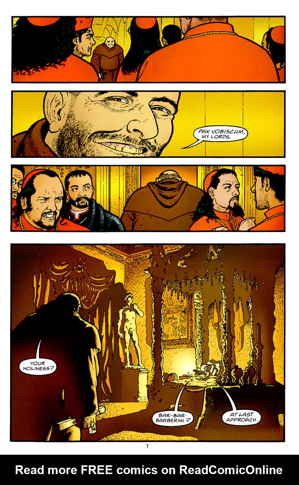 Read online Heart of Empire comic -  Issue #1 - 9