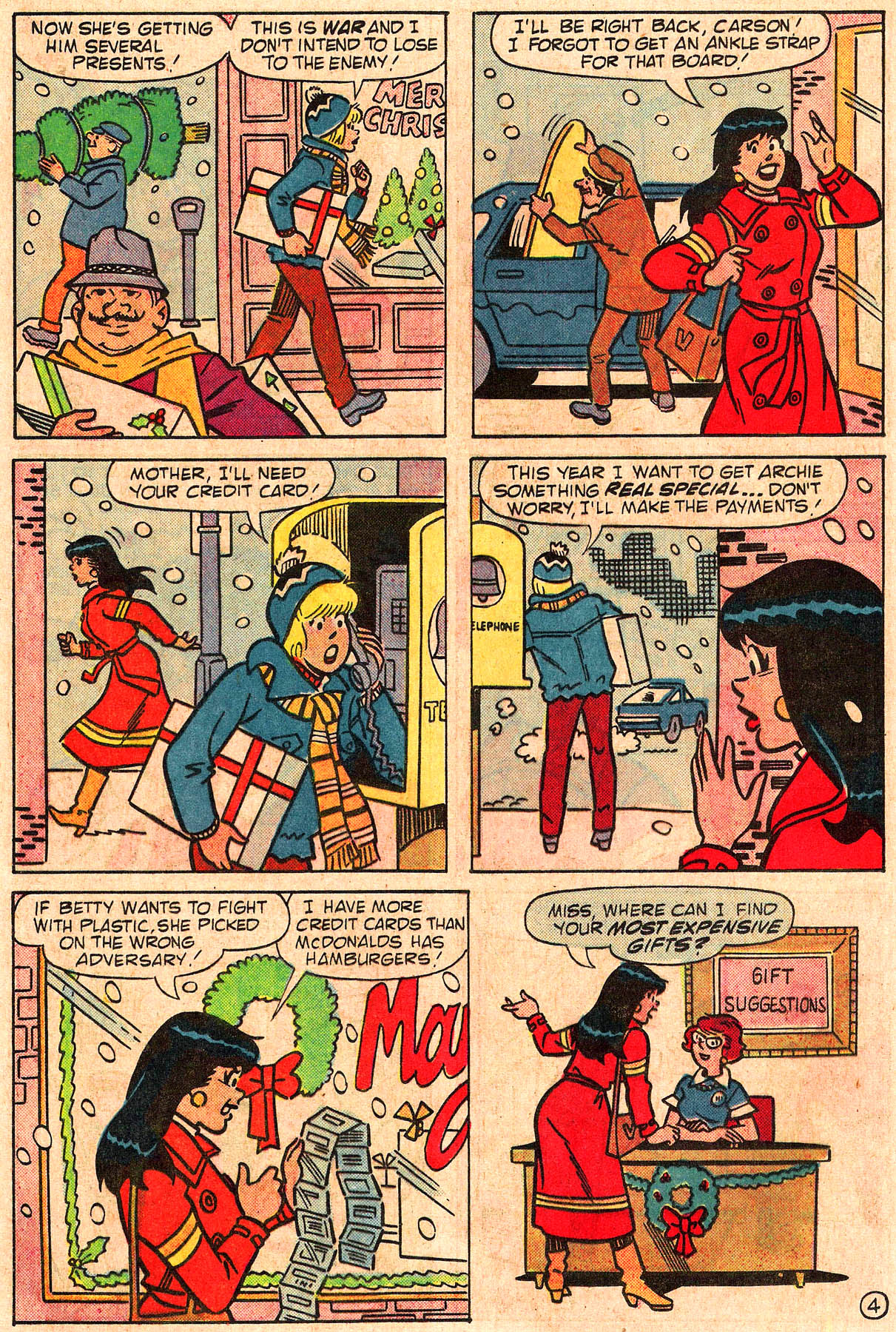 Read online Archie Giant Series Magazine comic -  Issue #546 - 16