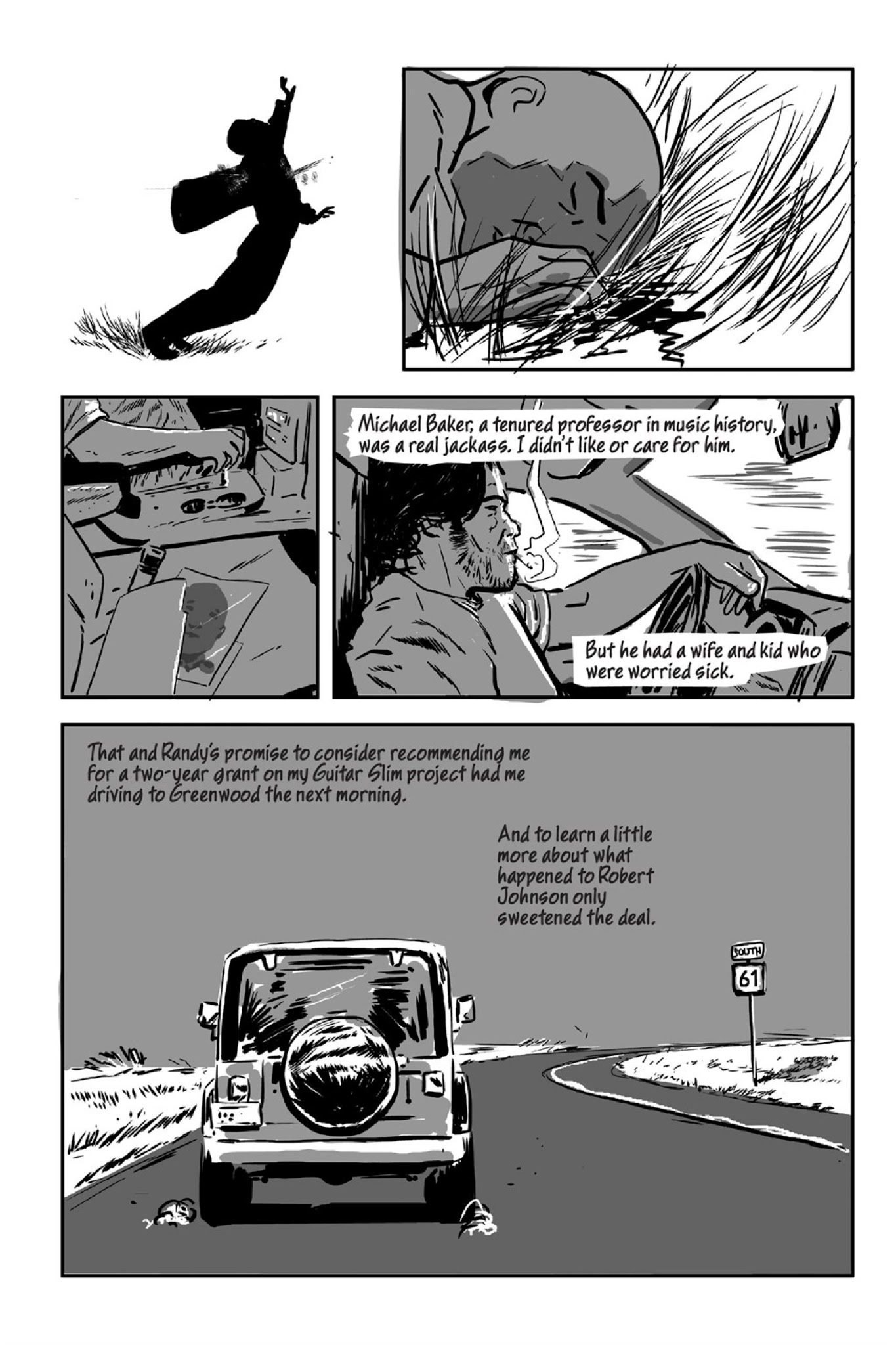 Read online Crossroad Blues: A Nick Travers Graphic Novel comic -  Issue # TPB - 23