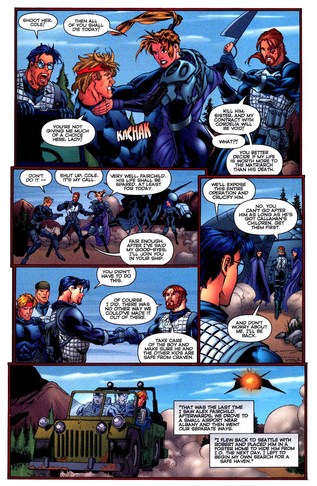 Read online Gen12 comic -  Issue #5 - 23