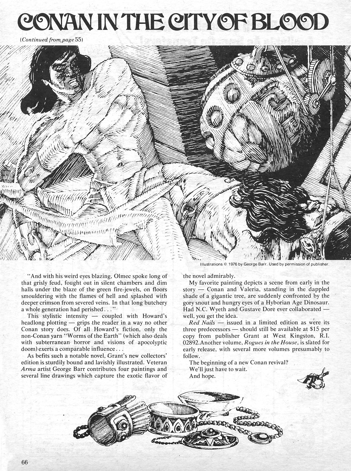 The Savage Sword Of Conan issue 15 - Page 65