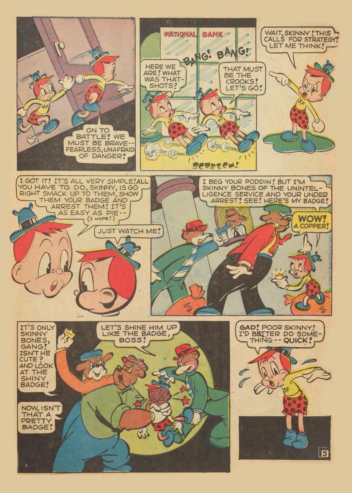 Krazy Komics (1942) issue 11 - Page 41
