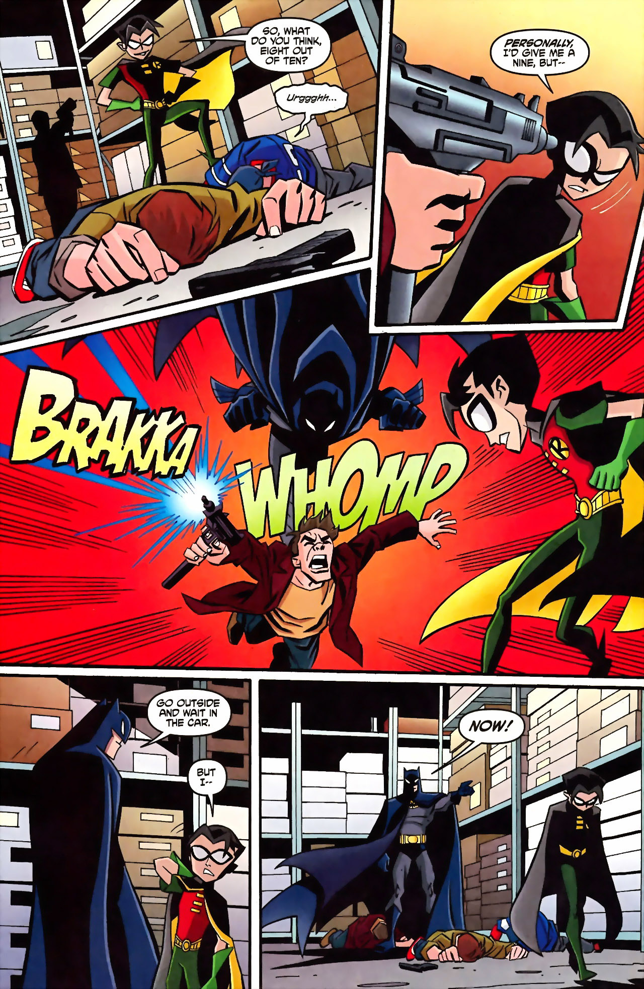 Read online The Batman Strikes! comic -  Issue #43 - 5