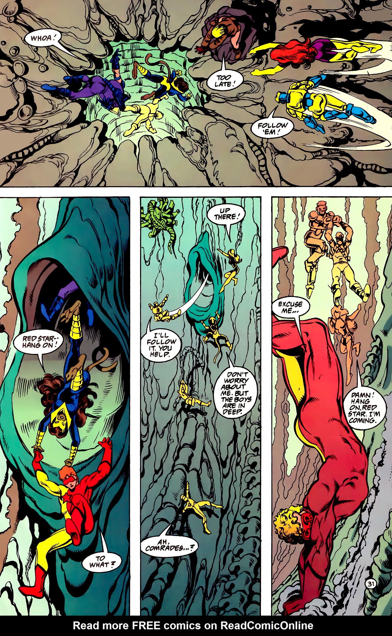 Read online Bloodbath comic -  Issue #1 - 32