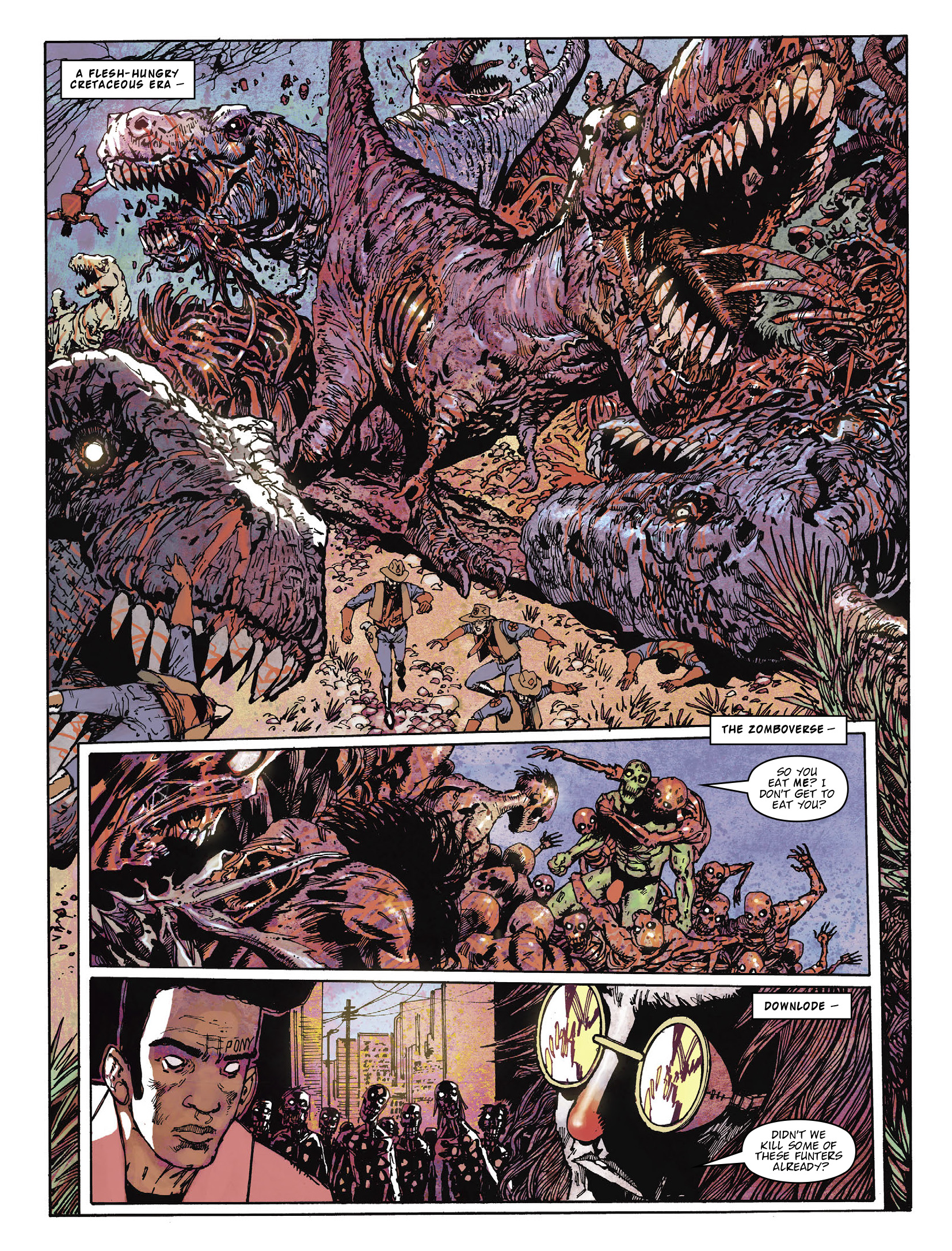 Read online 2000 AD comic -  Issue #2300 - 9