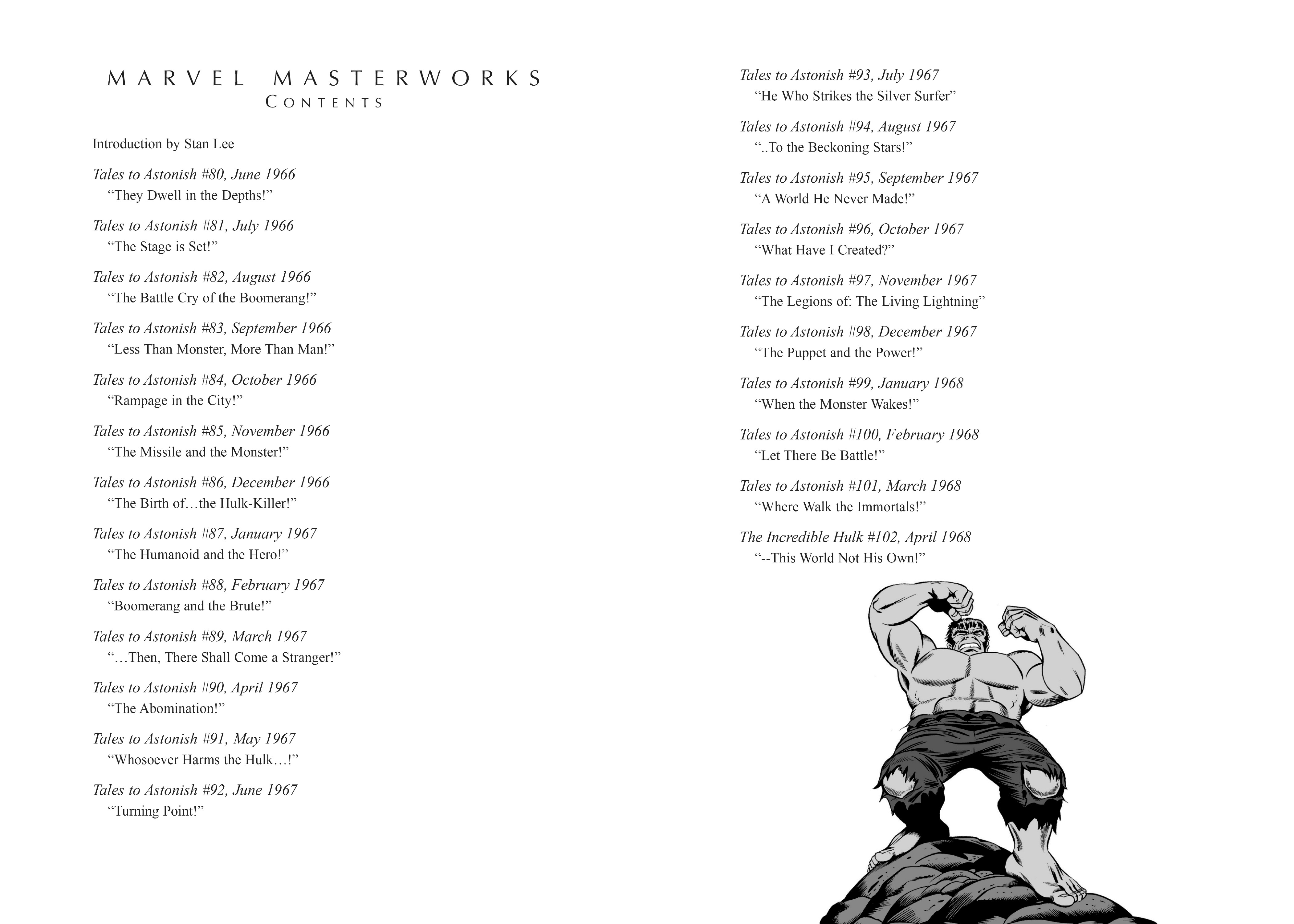 Read online Marvel Masterworks: The Incredible Hulk comic -  Issue # TPB 3 (Part 1) - 4