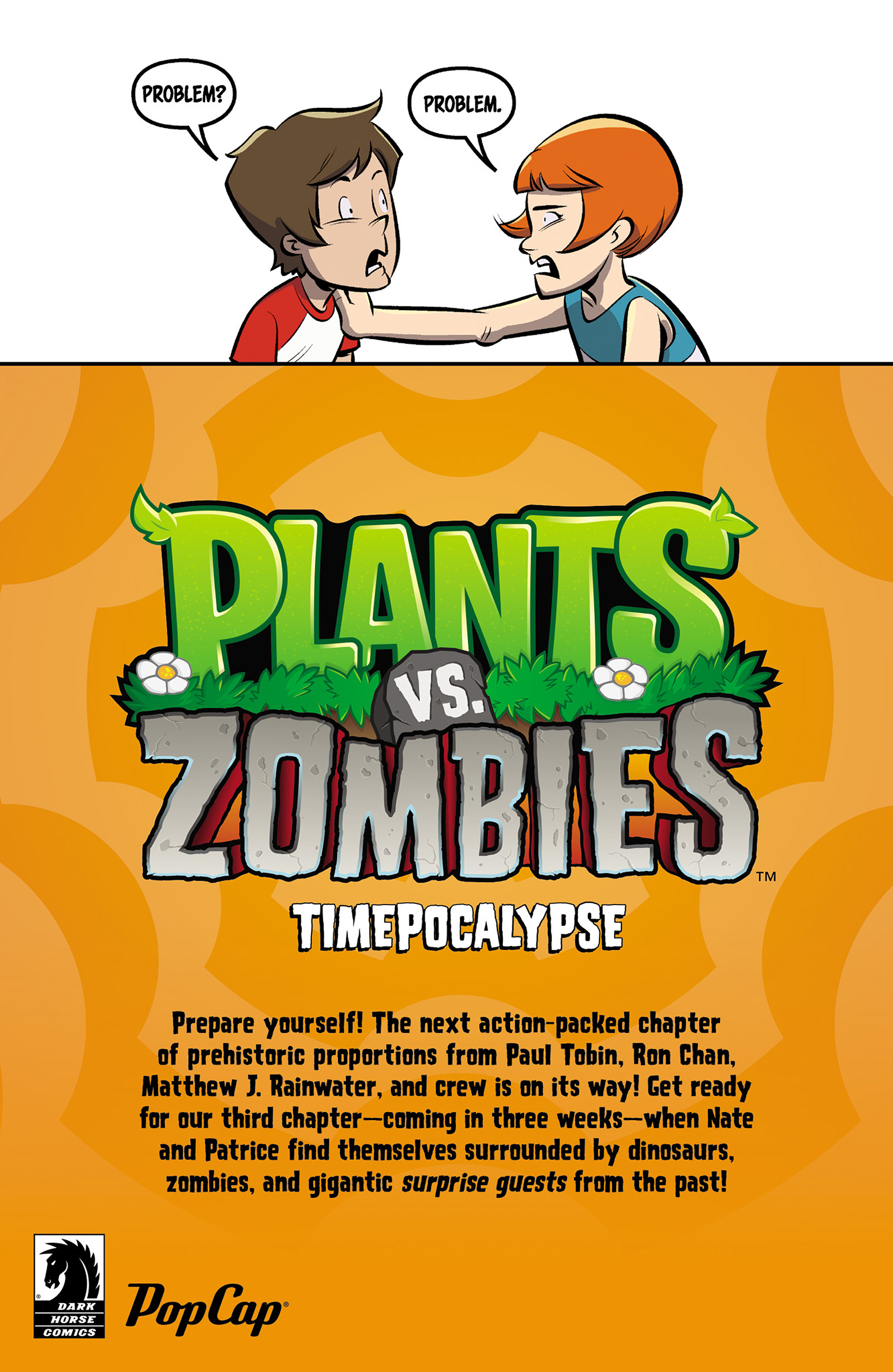 Read online Plants vs. Zombies: Timepocalypse comic -  Issue #2 - 16