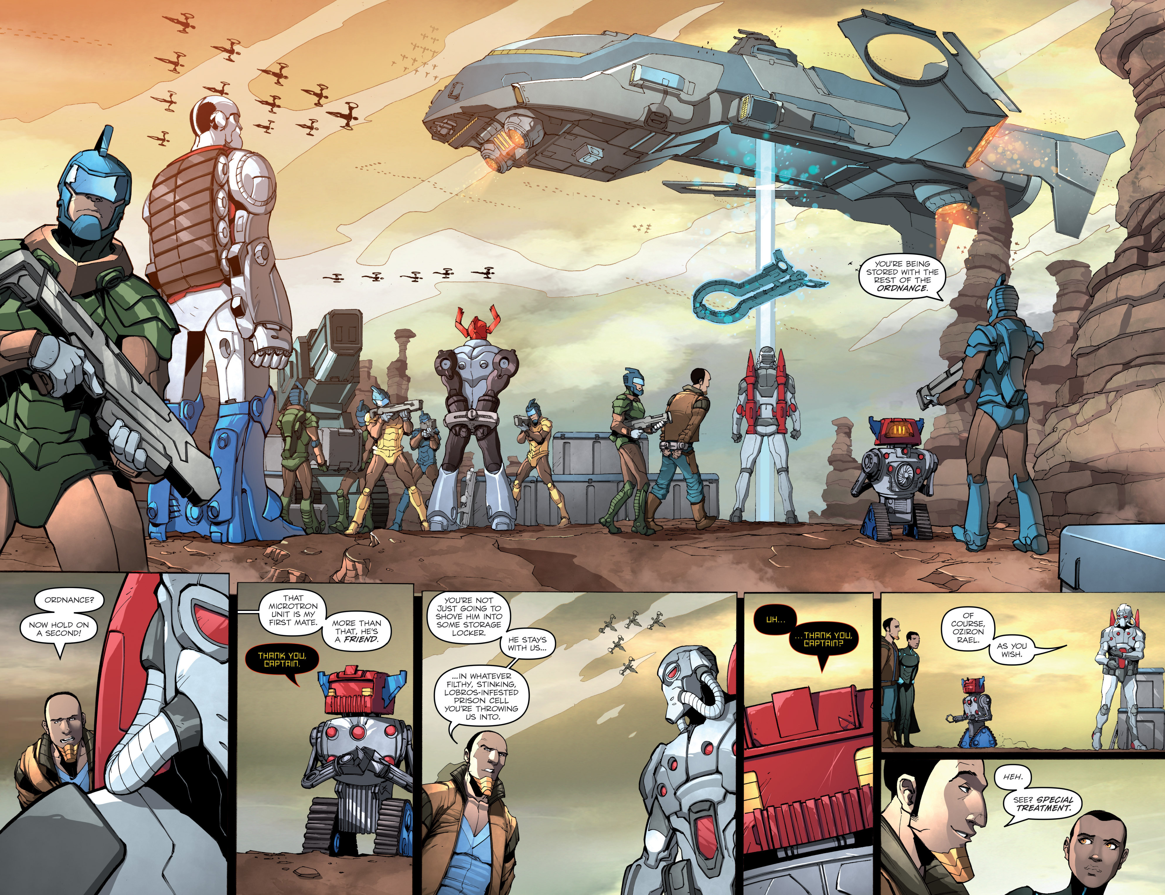 Read online Micronauts (2016) comic -  Issue #3 - 6