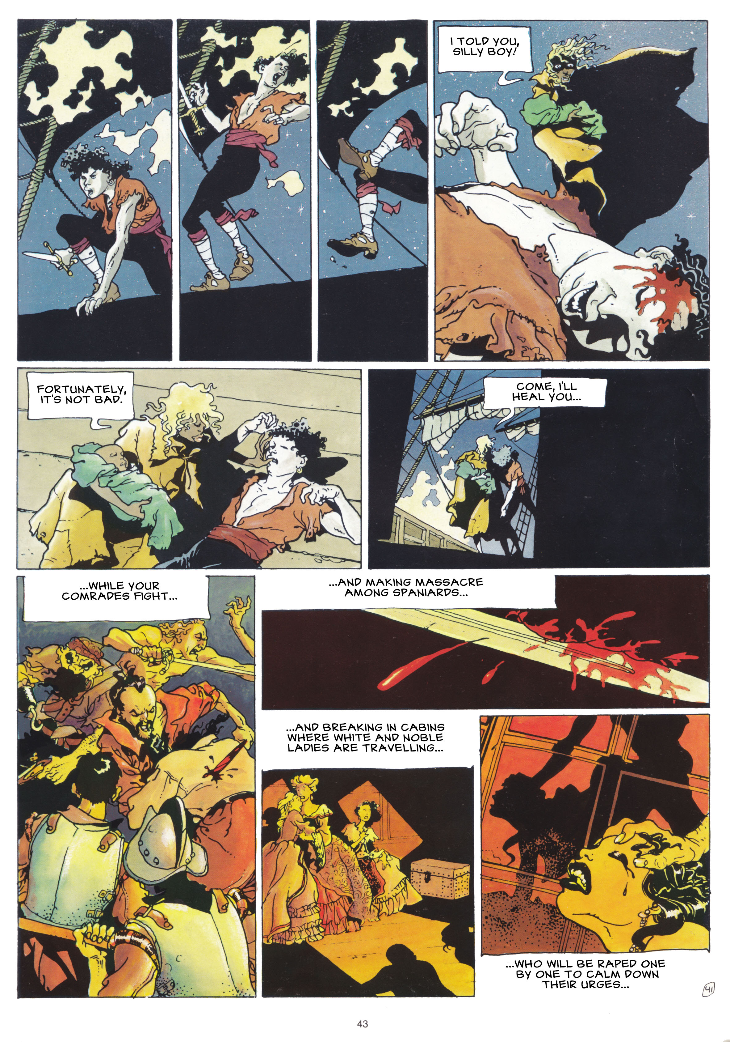 Read online Fulu comic -  Issue #4 - 42