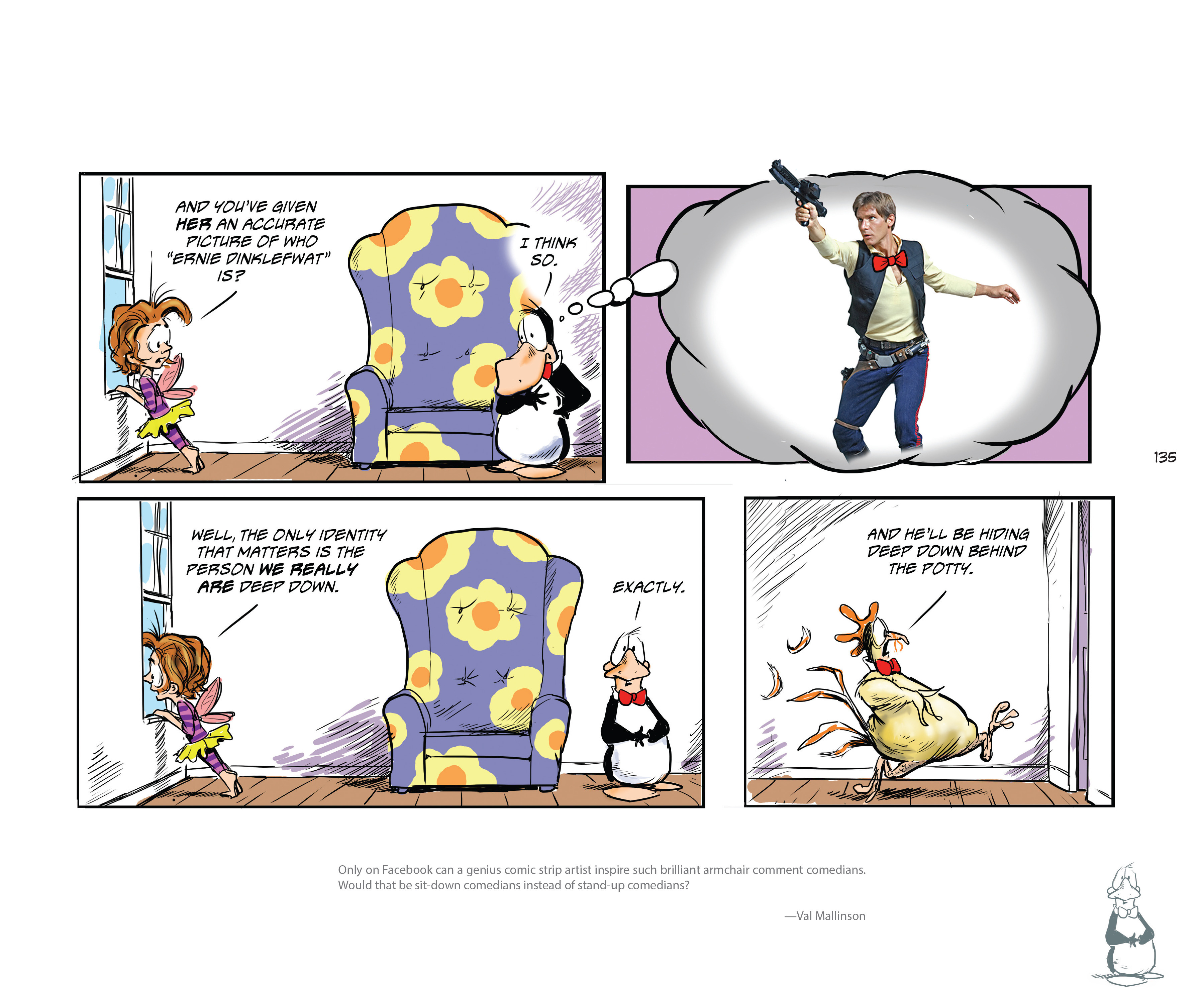 Read online Bloom County Episode XI: A New Hope comic -  Issue # Full - 137