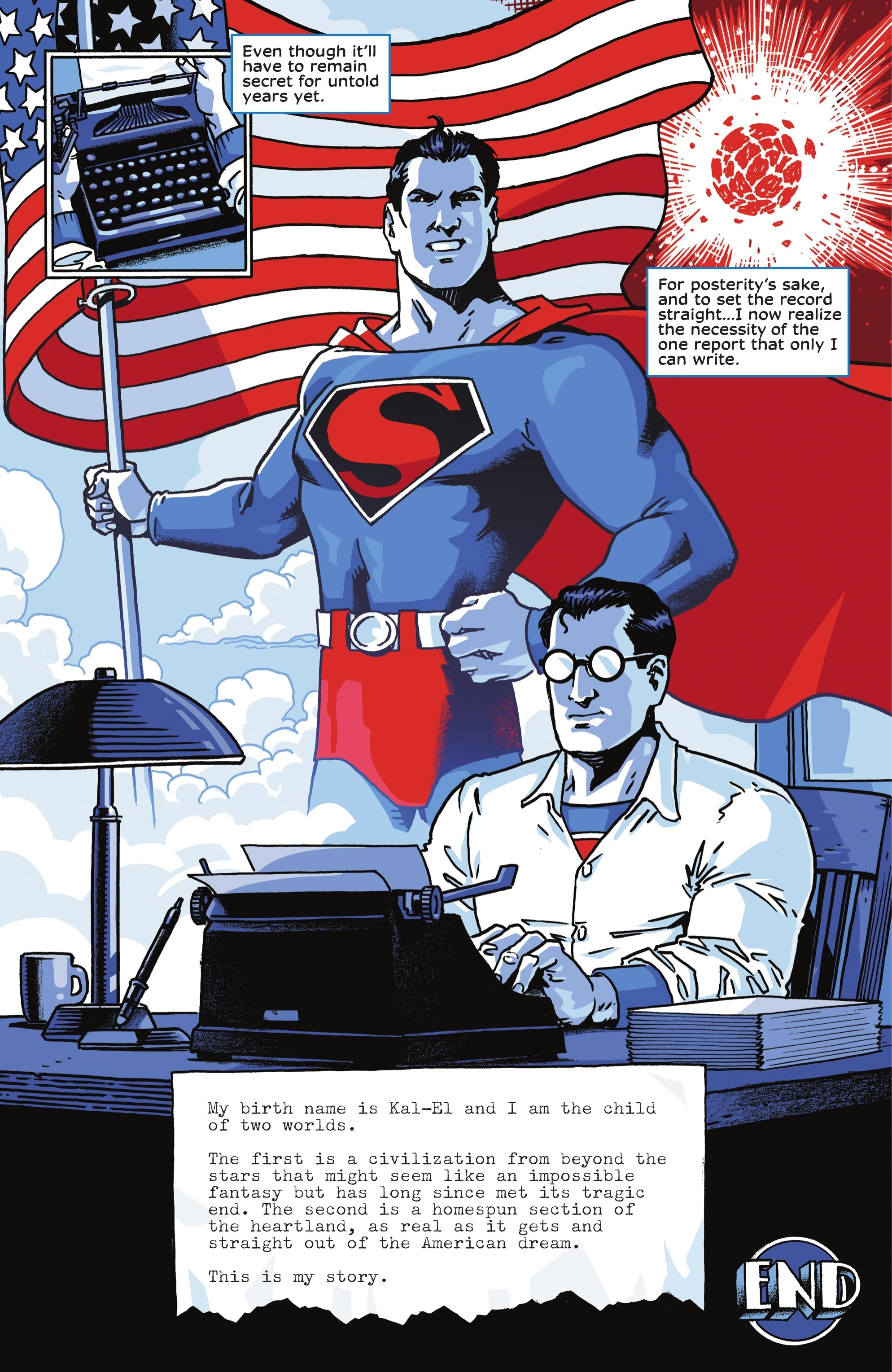 Read online Superman Red & Blue comic -  Issue #6 - 19