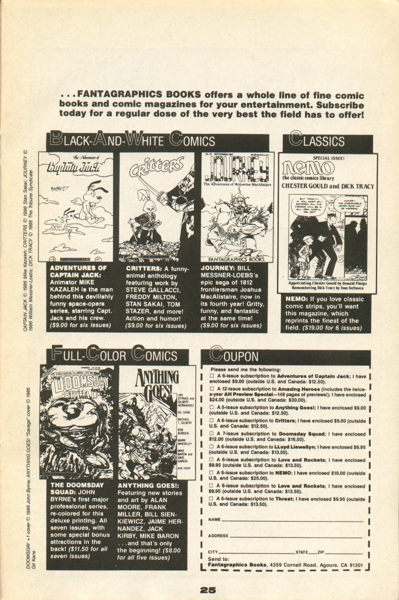 Read online Anything Goes! comic -  Issue #1 - 27