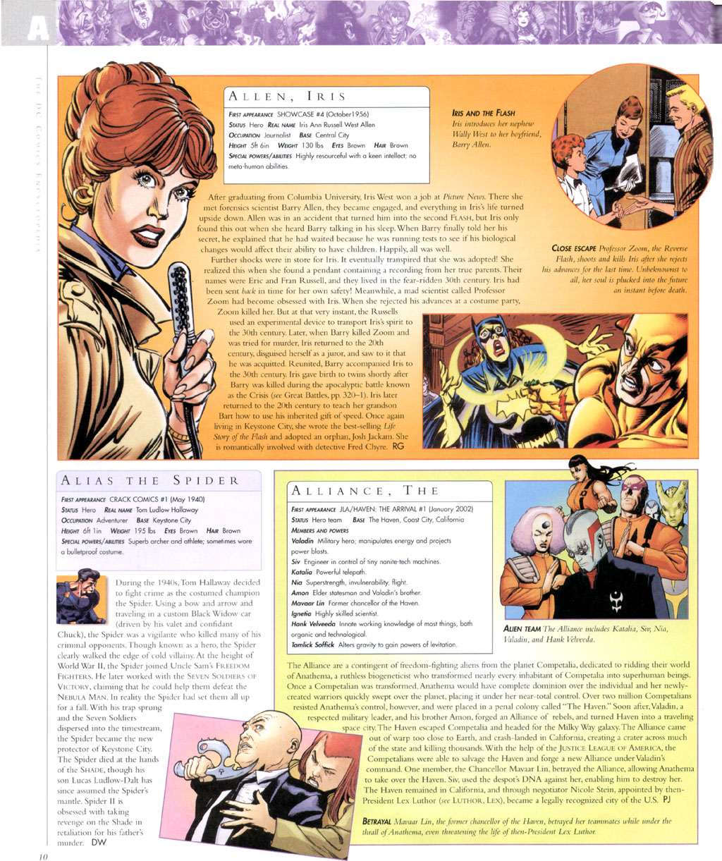 Read online The DC Comics Encyclopedia comic -  Issue # TPB 1 - 12