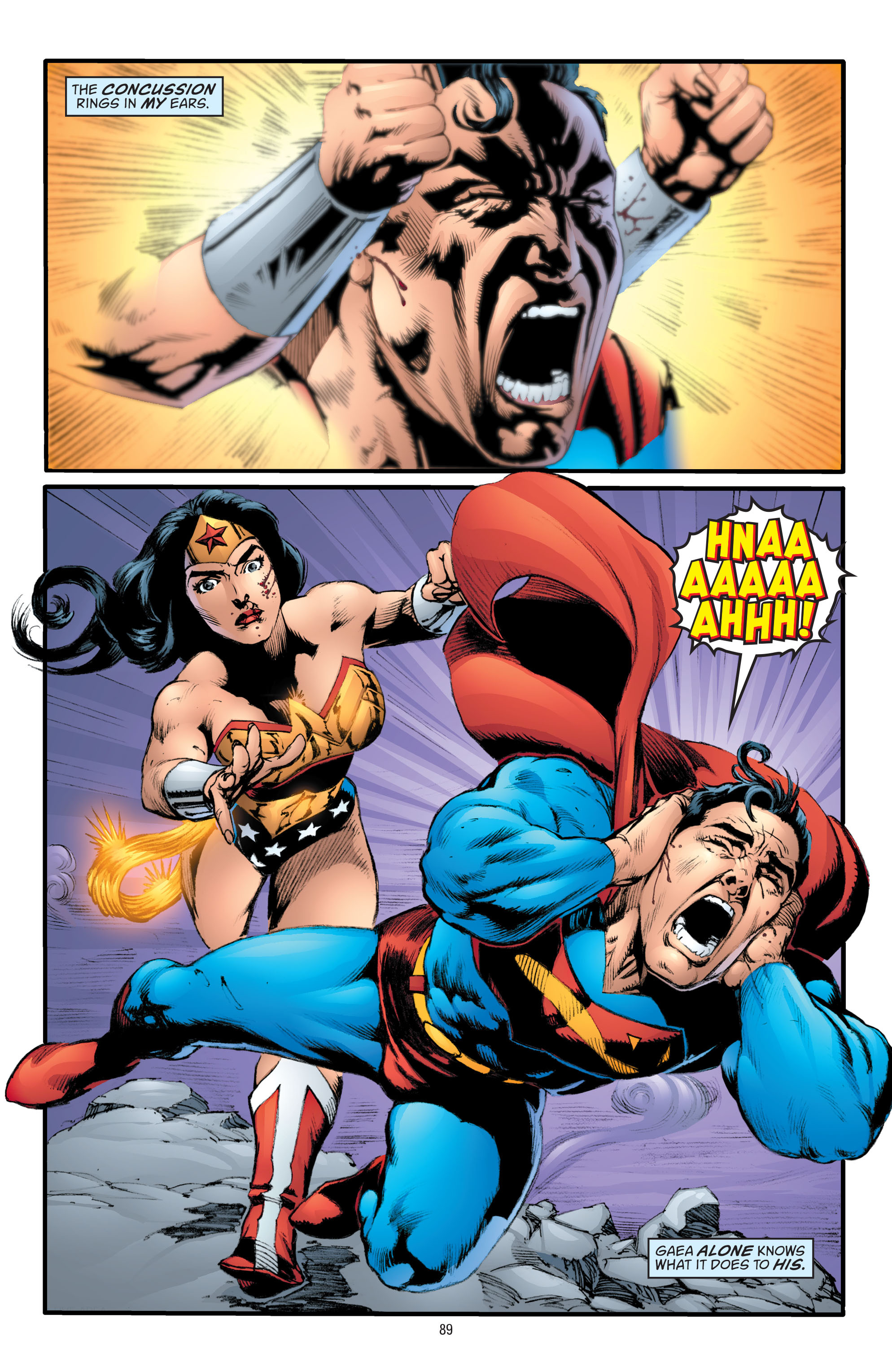 Read online Wonder Woman: Her Greatest Battles comic -  Issue # TPB - 87