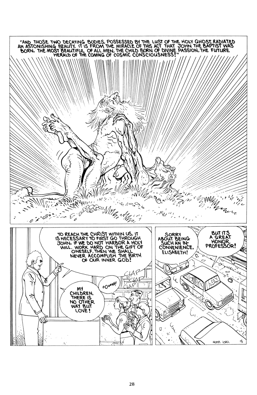 Read online Dark Horse Presents (1986) comic -  Issue #71 - 30