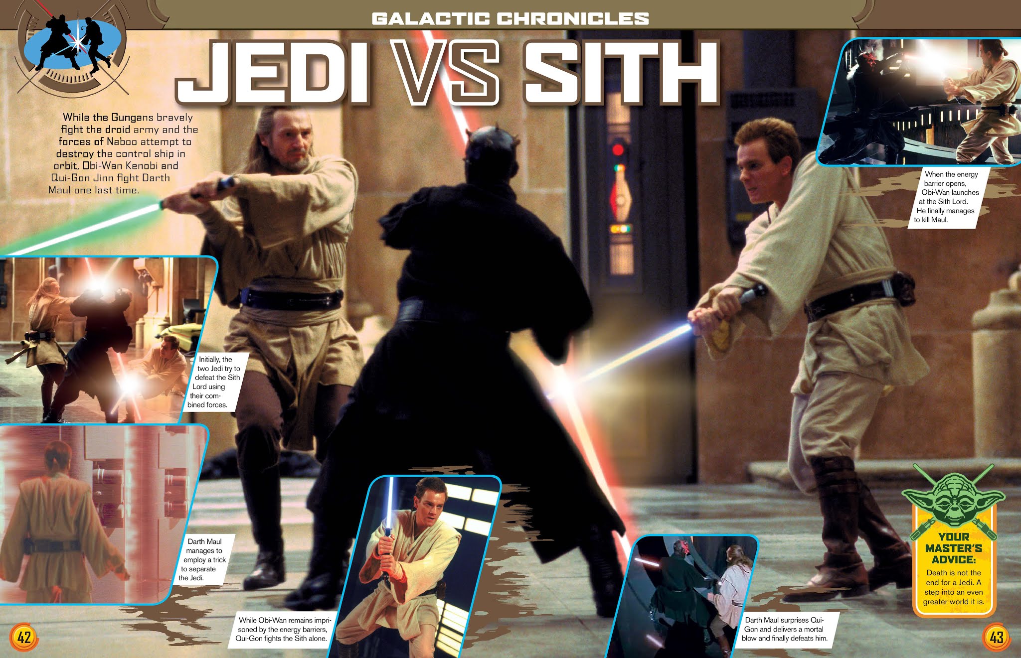 Read online Star Wars Jedi Master Magazine comic -  Issue #1 - 31