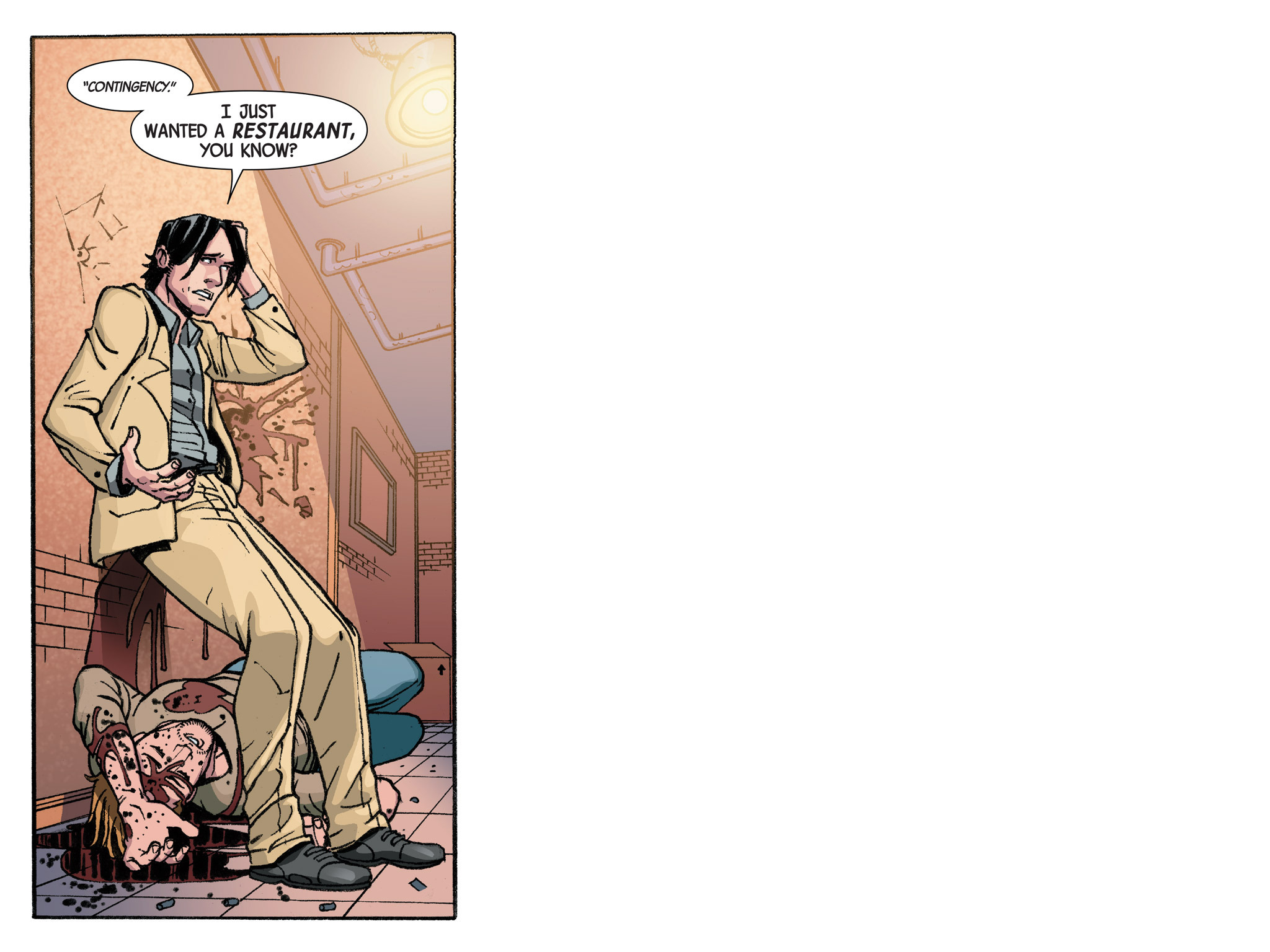 Read online Doctor Strange/Punisher: Magic Bullets Infinite Comic comic -  Issue #2 - 12