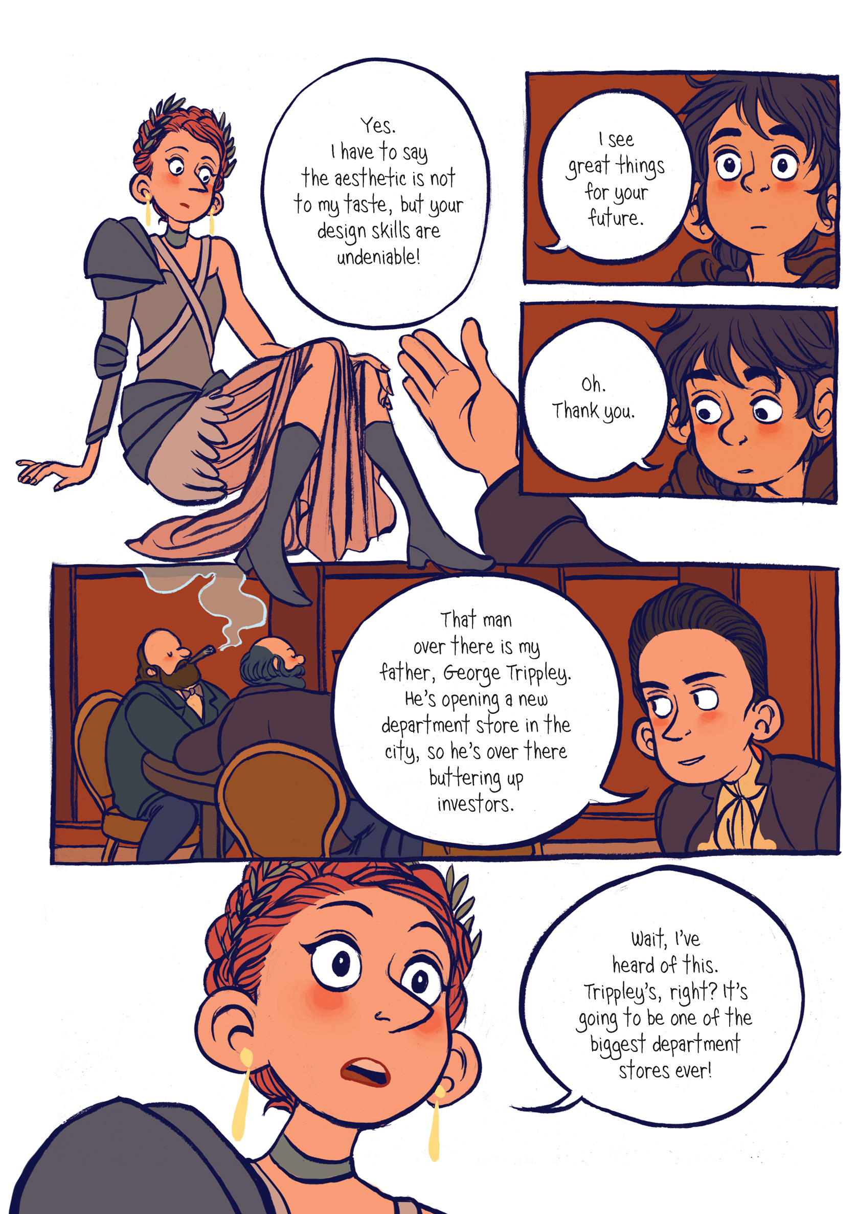 Read online The Prince and the Dressmaker comic -  Issue # TPB (Part 1) - 97