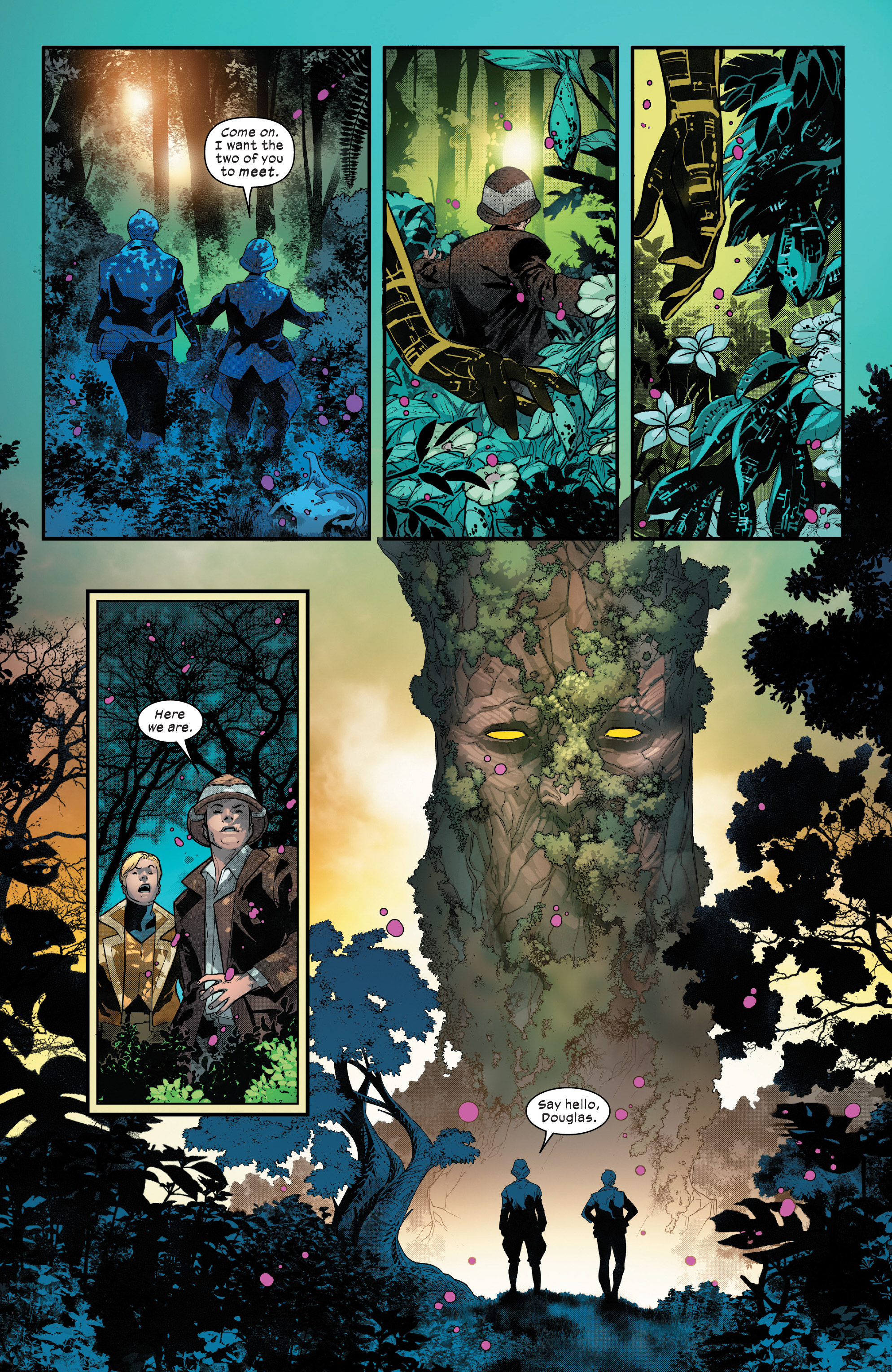 Read online Powers of X comic -  Issue #4 - 15